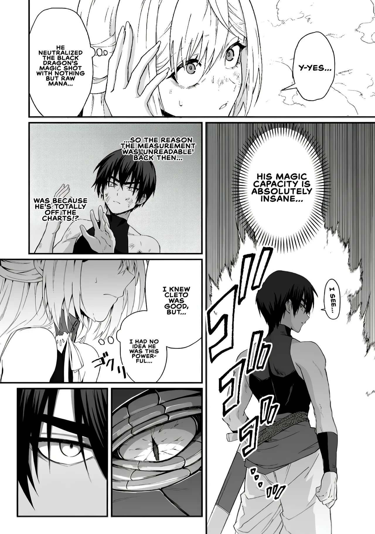 [Tomobashi Kametsu, Kurenai no Nita Mame]I, the Only Male Knight in a Chastity-Reversed World, Entered the Female Knight Academy and Was Treated as a Hero for Some Reason ~ Unrivaled in the Harem with My Unequaled Skills ~ Volume 2[KappaBeast] [English] Page 109