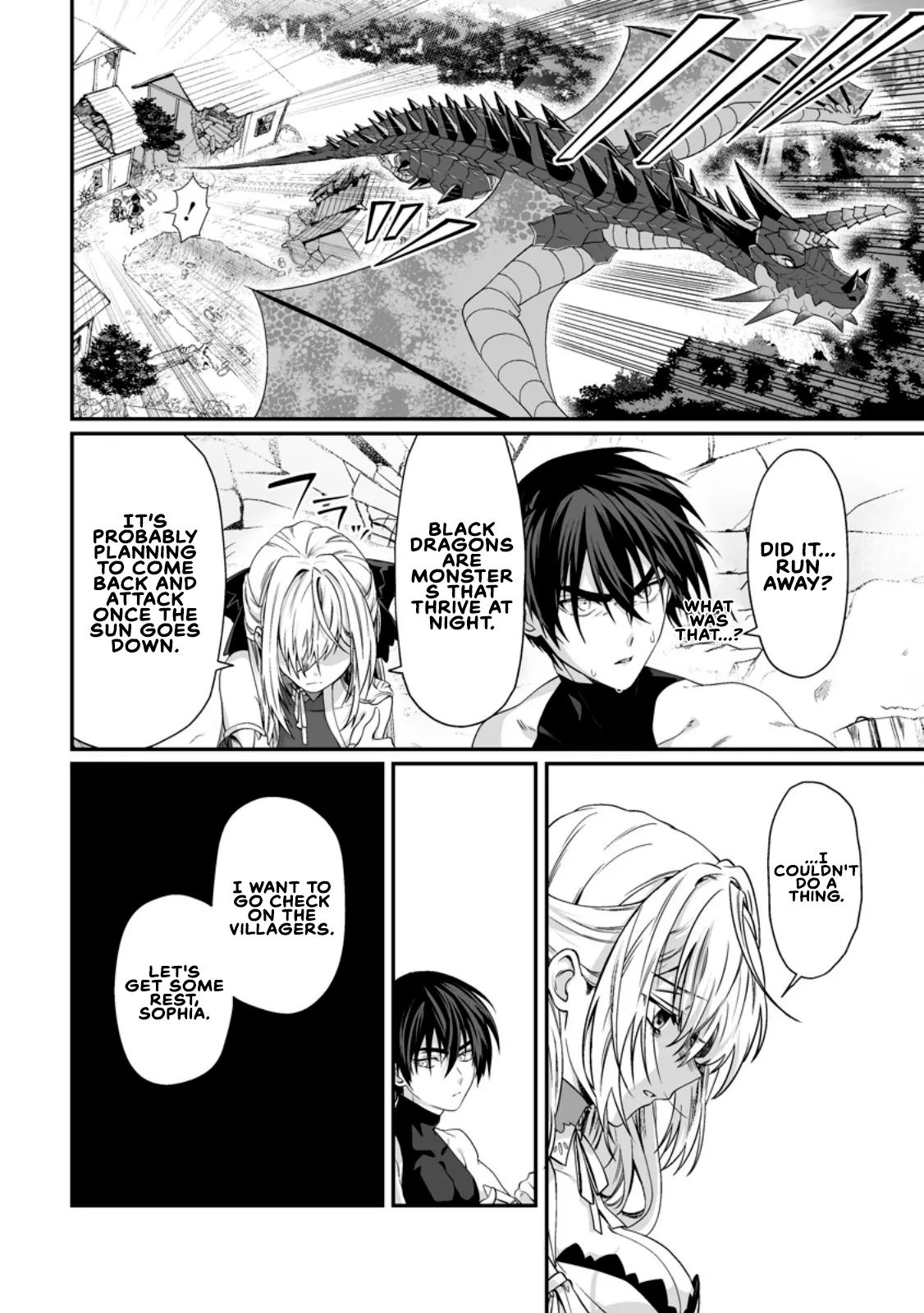 [Tomobashi Kametsu, Kurenai no Nita Mame]I, the Only Male Knight in a Chastity-Reversed World, Entered the Female Knight Academy and Was Treated as a Hero for Some Reason ~ Unrivaled in the Harem with My Unequaled Skills ~ Volume 2[KappaBeast] [English] Page 113