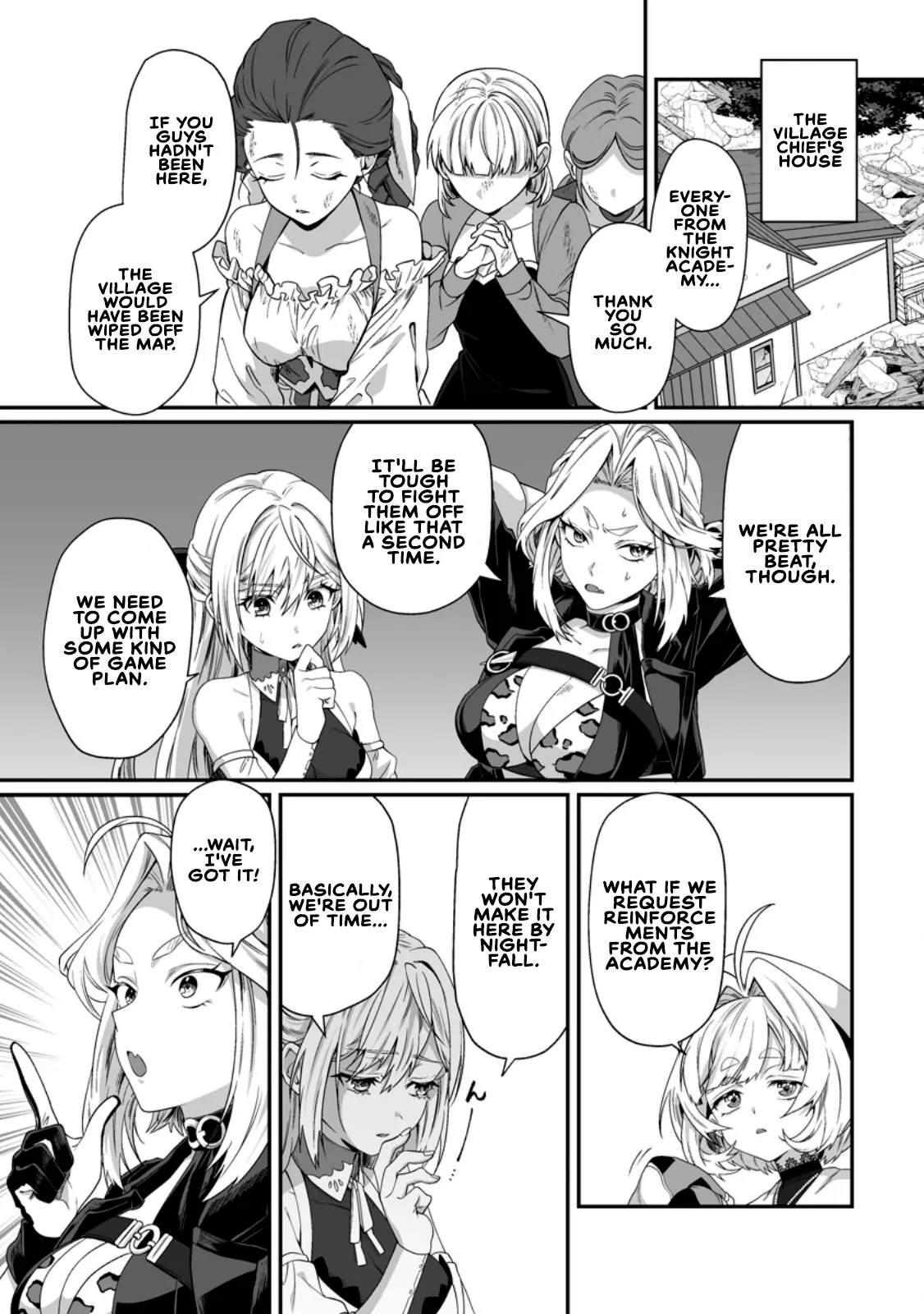 [Tomobashi Kametsu, Kurenai no Nita Mame]I, the Only Male Knight in a Chastity-Reversed World, Entered the Female Knight Academy and Was Treated as a Hero for Some Reason ~ Unrivaled in the Harem with My Unequaled Skills ~ Volume 2[KappaBeast] [English] Page 114