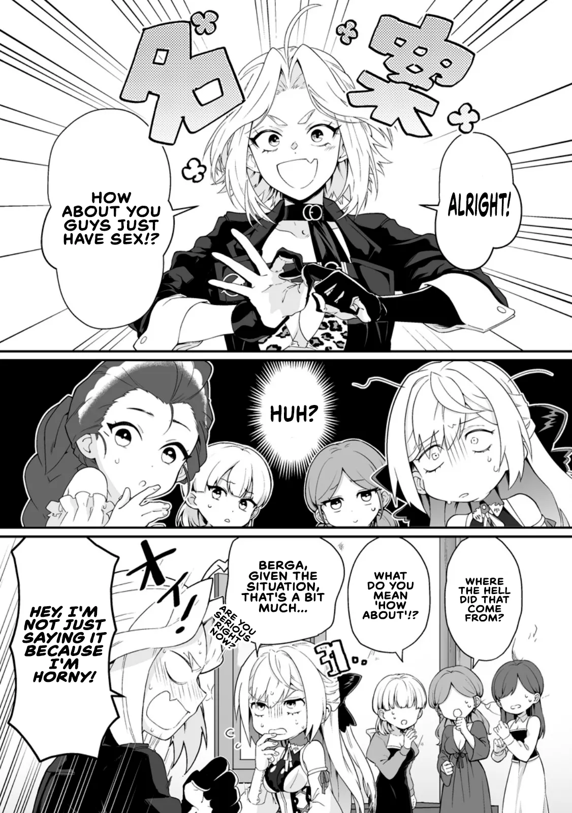 [Tomobashi Kametsu, Kurenai no Nita Mame]I, the Only Male Knight in a Chastity-Reversed World, Entered the Female Knight Academy and Was Treated as a Hero for Some Reason ~ Unrivaled in the Harem with My Unequaled Skills ~ Volume 2[KappaBeast] [English] Page 115