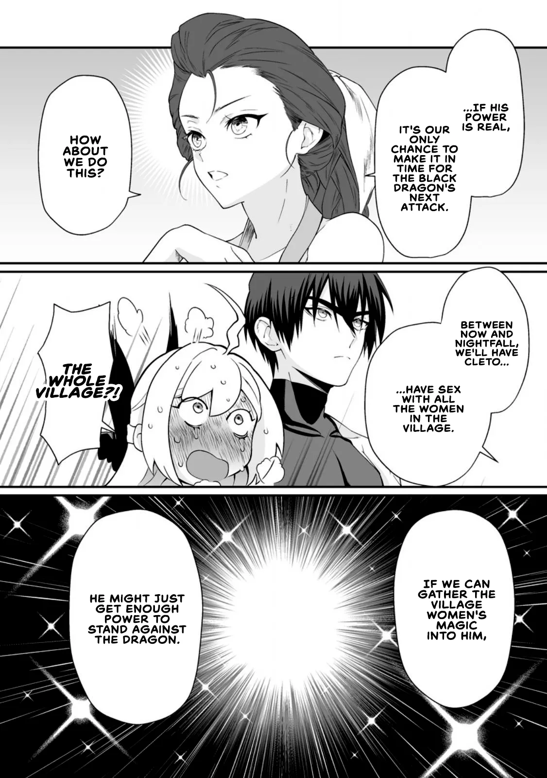 [Tomobashi Kametsu, Kurenai no Nita Mame]I, the Only Male Knight in a Chastity-Reversed World, Entered the Female Knight Academy and Was Treated as a Hero for Some Reason ~ Unrivaled in the Harem with My Unequaled Skills ~ Volume 2[KappaBeast] [English] Page 117