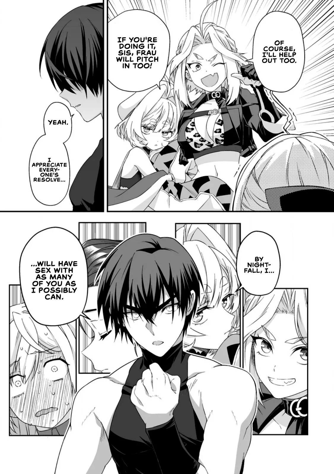 [Tomobashi Kametsu, Kurenai no Nita Mame]I, the Only Male Knight in a Chastity-Reversed World, Entered the Female Knight Academy and Was Treated as a Hero for Some Reason ~ Unrivaled in the Harem with My Unequaled Skills ~ Volume 2[KappaBeast] [English] Page 118