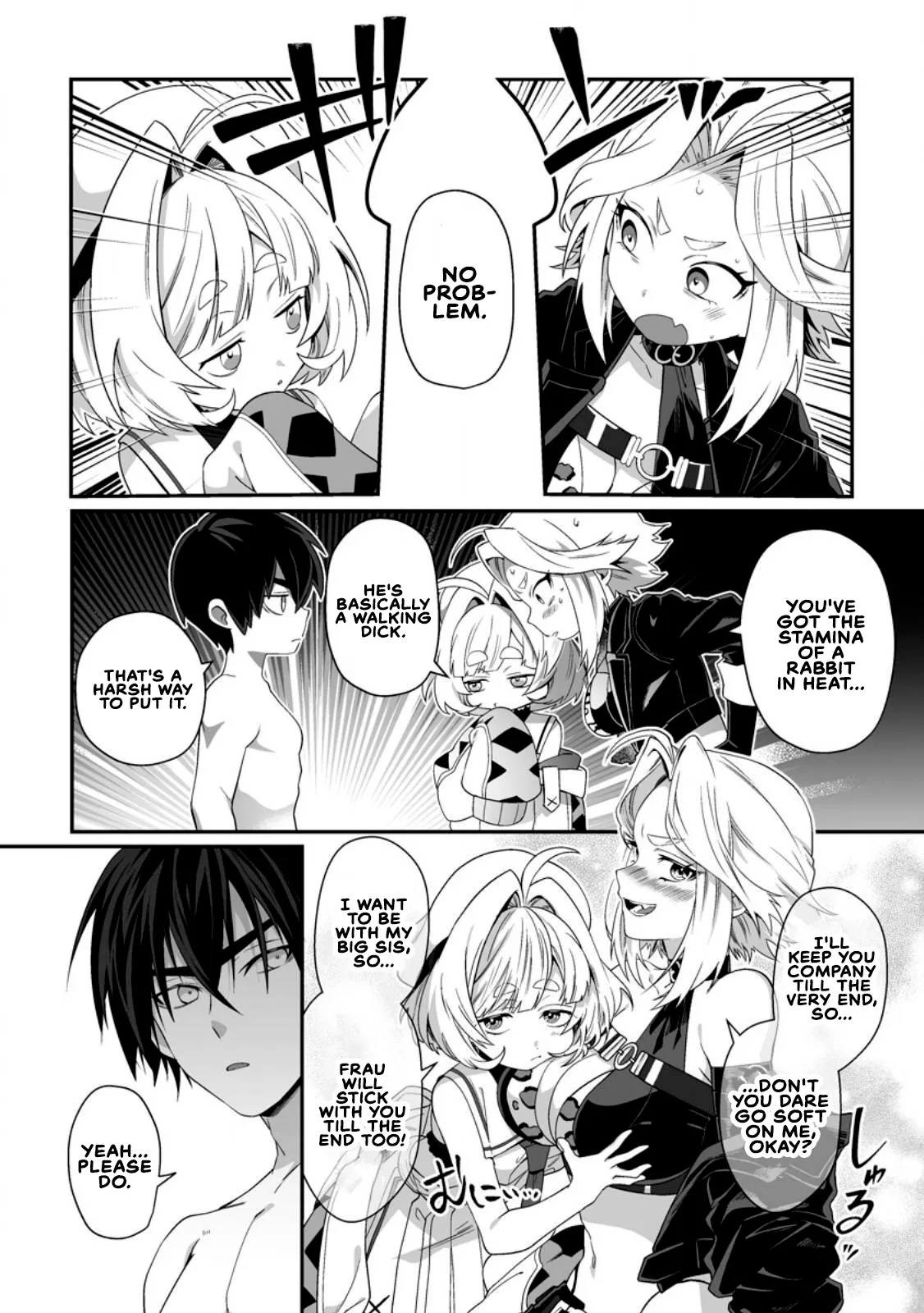 [Tomobashi Kametsu, Kurenai no Nita Mame]I, the Only Male Knight in a Chastity-Reversed World, Entered the Female Knight Academy and Was Treated as a Hero for Some Reason ~ Unrivaled in the Harem with My Unequaled Skills ~ Volume 2[KappaBeast] [English] Page 124