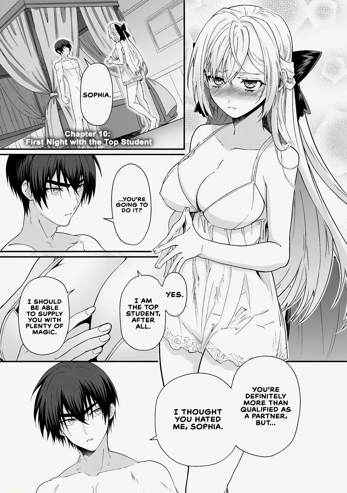[Tomobashi Kametsu, Kurenai no Nita Mame]I, the Only Male Knight in a Chastity-Reversed World, Entered the Female Knight Academy and Was Treated as a Hero for Some Reason ~ Unrivaled in the Harem with My Unequaled Skills ~ Volume 2[KappaBeast] [English] Page 127