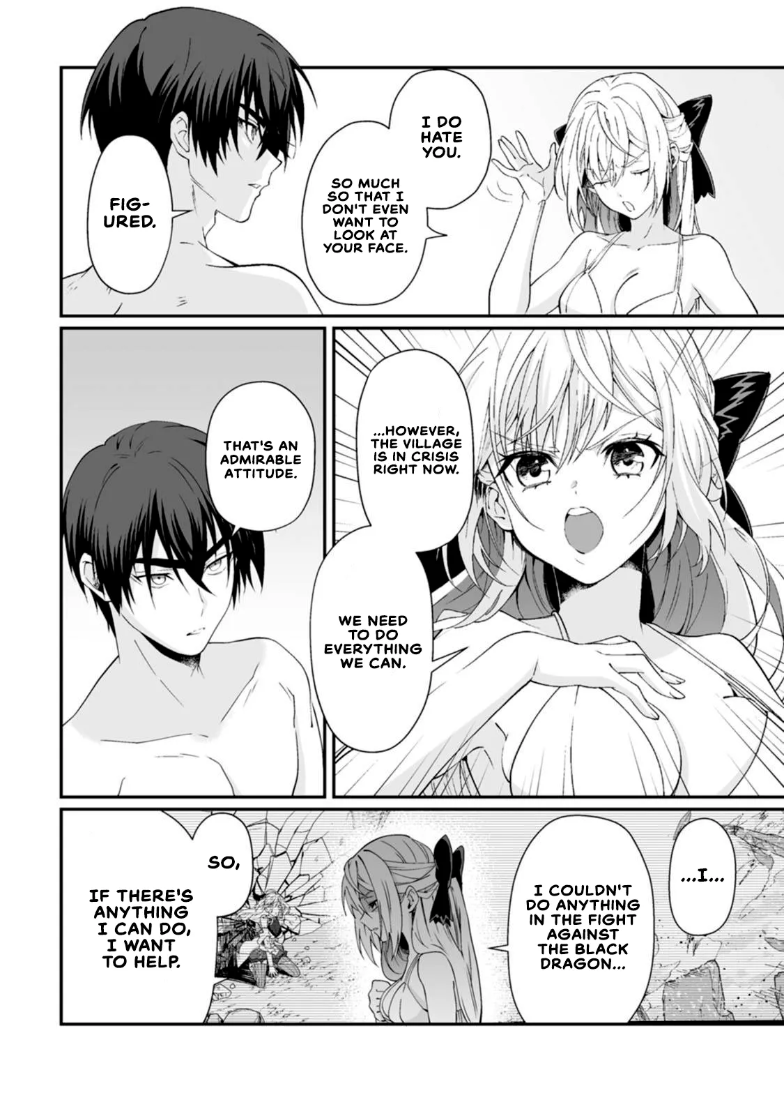 [Tomobashi Kametsu, Kurenai no Nita Mame]I, the Only Male Knight in a Chastity-Reversed World, Entered the Female Knight Academy and Was Treated as a Hero for Some Reason ~ Unrivaled in the Harem with My Unequaled Skills ~ Volume 2[KappaBeast] [English] Page 128