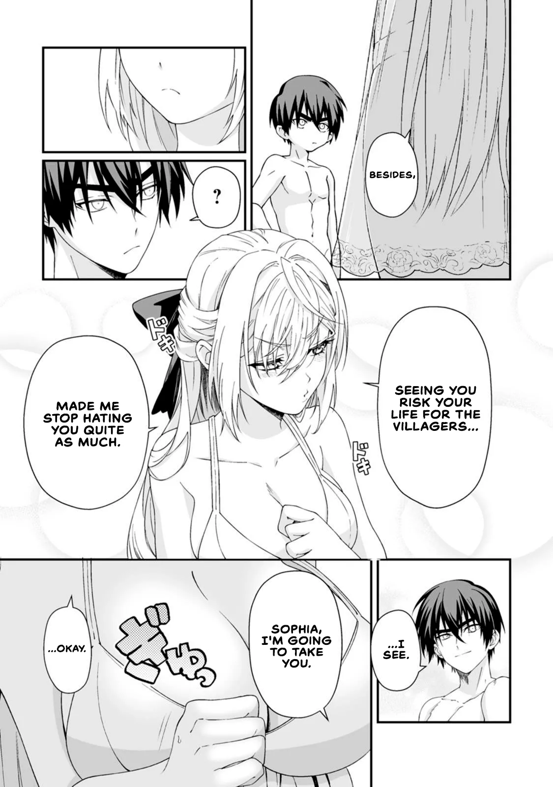 [Tomobashi Kametsu, Kurenai no Nita Mame]I, the Only Male Knight in a Chastity-Reversed World, Entered the Female Knight Academy and Was Treated as a Hero for Some Reason ~ Unrivaled in the Harem with My Unequaled Skills ~ Volume 2[KappaBeast] [English] Page 129