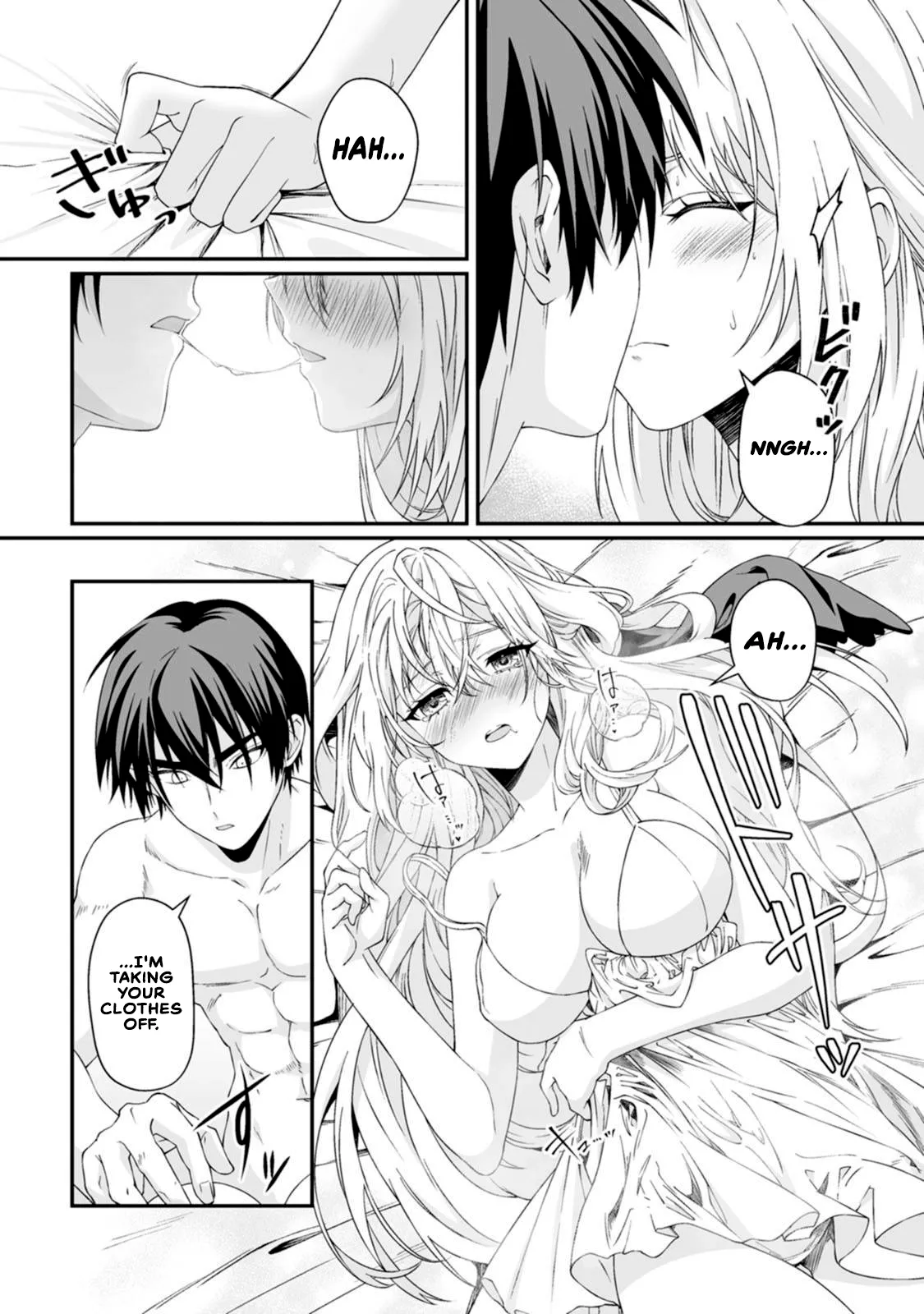 [Tomobashi Kametsu, Kurenai no Nita Mame]I, the Only Male Knight in a Chastity-Reversed World, Entered the Female Knight Academy and Was Treated as a Hero for Some Reason ~ Unrivaled in the Harem with My Unequaled Skills ~ Volume 2[KappaBeast] [English] Page 131