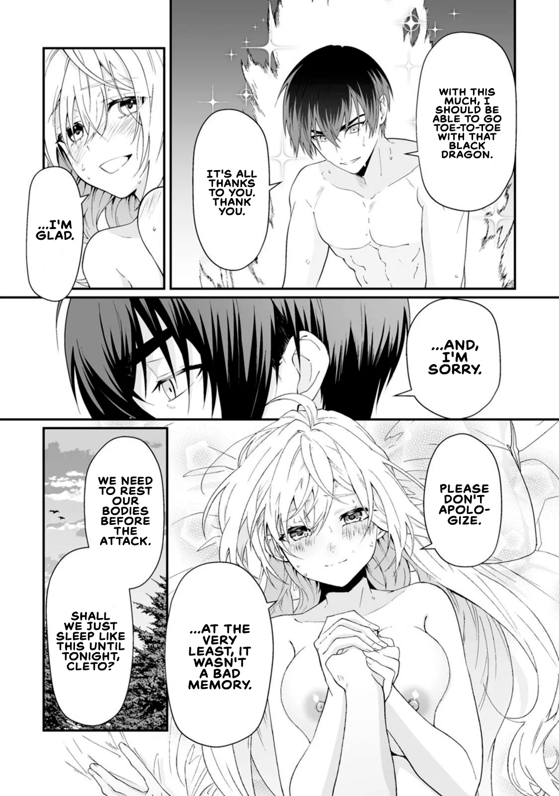 [Tomobashi Kametsu, Kurenai no Nita Mame]I, the Only Male Knight in a Chastity-Reversed World, Entered the Female Knight Academy and Was Treated as a Hero for Some Reason ~ Unrivaled in the Harem with My Unequaled Skills ~ Volume 2[KappaBeast] [English] Page 141