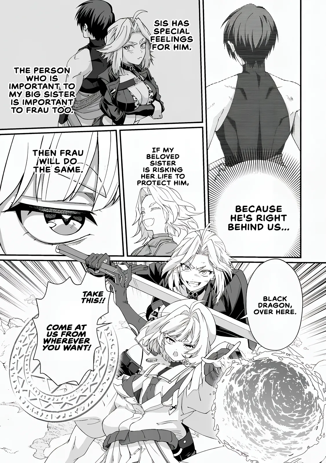 [Tomobashi Kametsu, Kurenai no Nita Mame]I, the Only Male Knight in a Chastity-Reversed World, Entered the Female Knight Academy and Was Treated as a Hero for Some Reason ~ Unrivaled in the Harem with My Unequaled Skills ~ Volume 2[KappaBeast] [English] Page 147