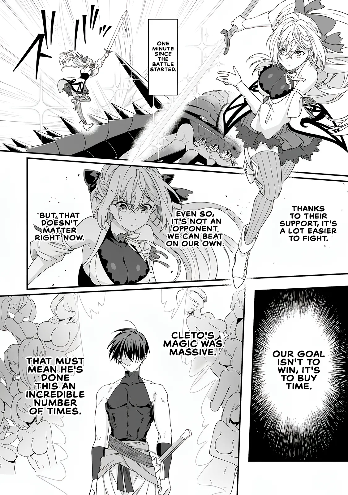 [Tomobashi Kametsu, Kurenai no Nita Mame]I, the Only Male Knight in a Chastity-Reversed World, Entered the Female Knight Academy and Was Treated as a Hero for Some Reason ~ Unrivaled in the Harem with My Unequaled Skills ~ Volume 2[KappaBeast] [English] Page 148