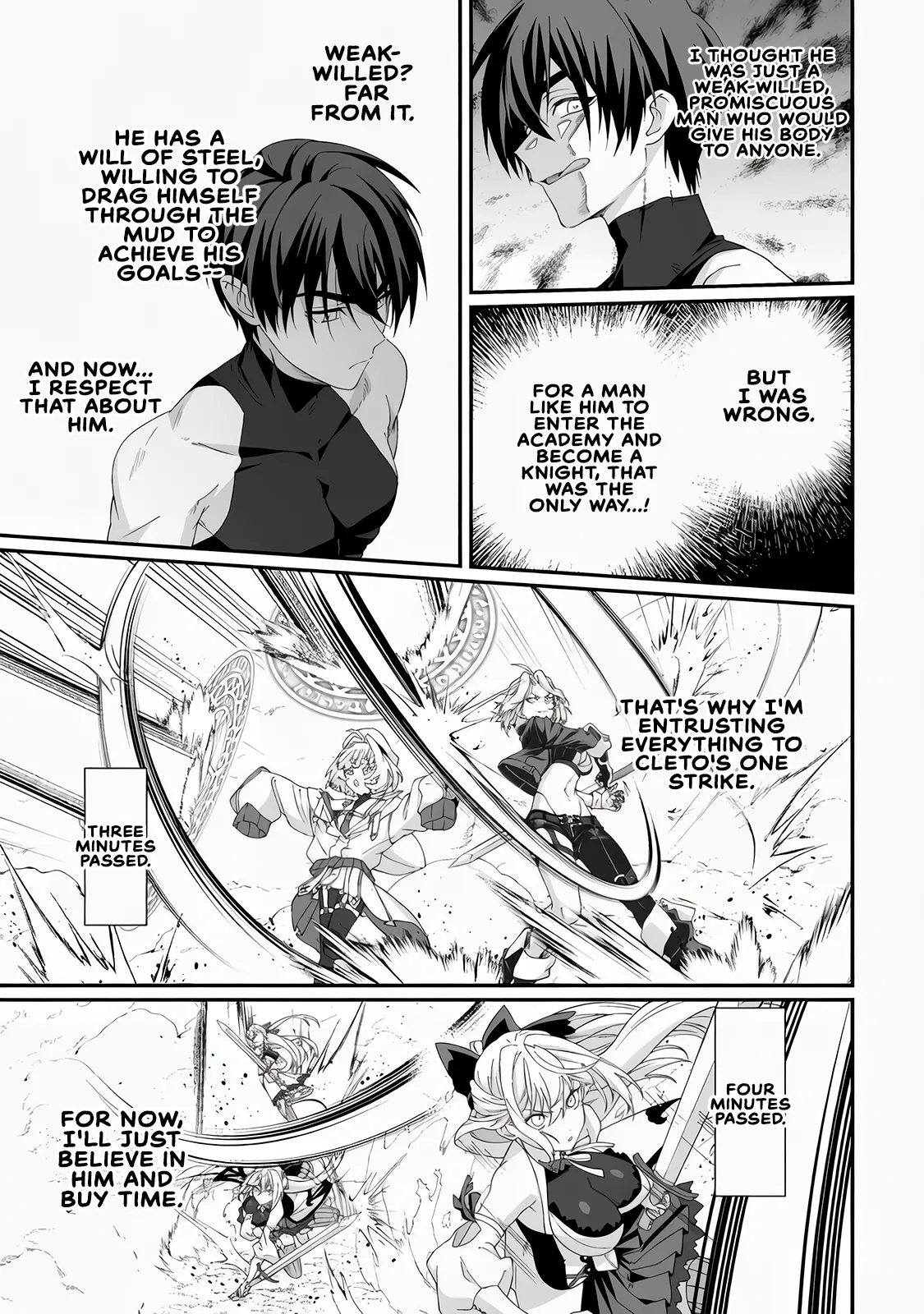 [Tomobashi Kametsu, Kurenai no Nita Mame]I, the Only Male Knight in a Chastity-Reversed World, Entered the Female Knight Academy and Was Treated as a Hero for Some Reason ~ Unrivaled in the Harem with My Unequaled Skills ~ Volume 2[KappaBeast] [English] Page 149