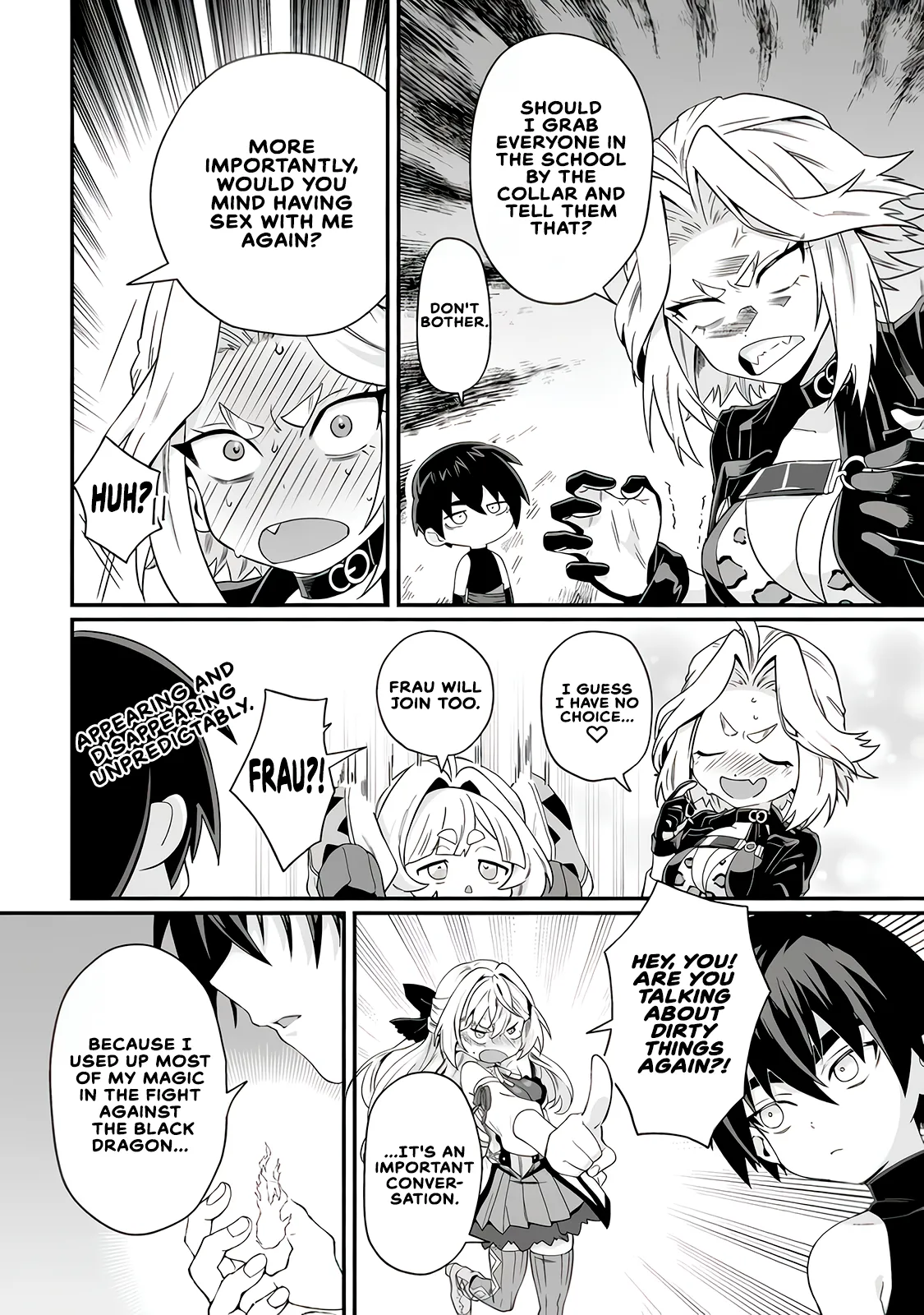 [Tomobashi Kametsu, Kurenai no Nita Mame]I, the Only Male Knight in a Chastity-Reversed World, Entered the Female Knight Academy and Was Treated as a Hero for Some Reason ~ Unrivaled in the Harem with My Unequaled Skills ~ Volume 2[KappaBeast] [English] Page 156