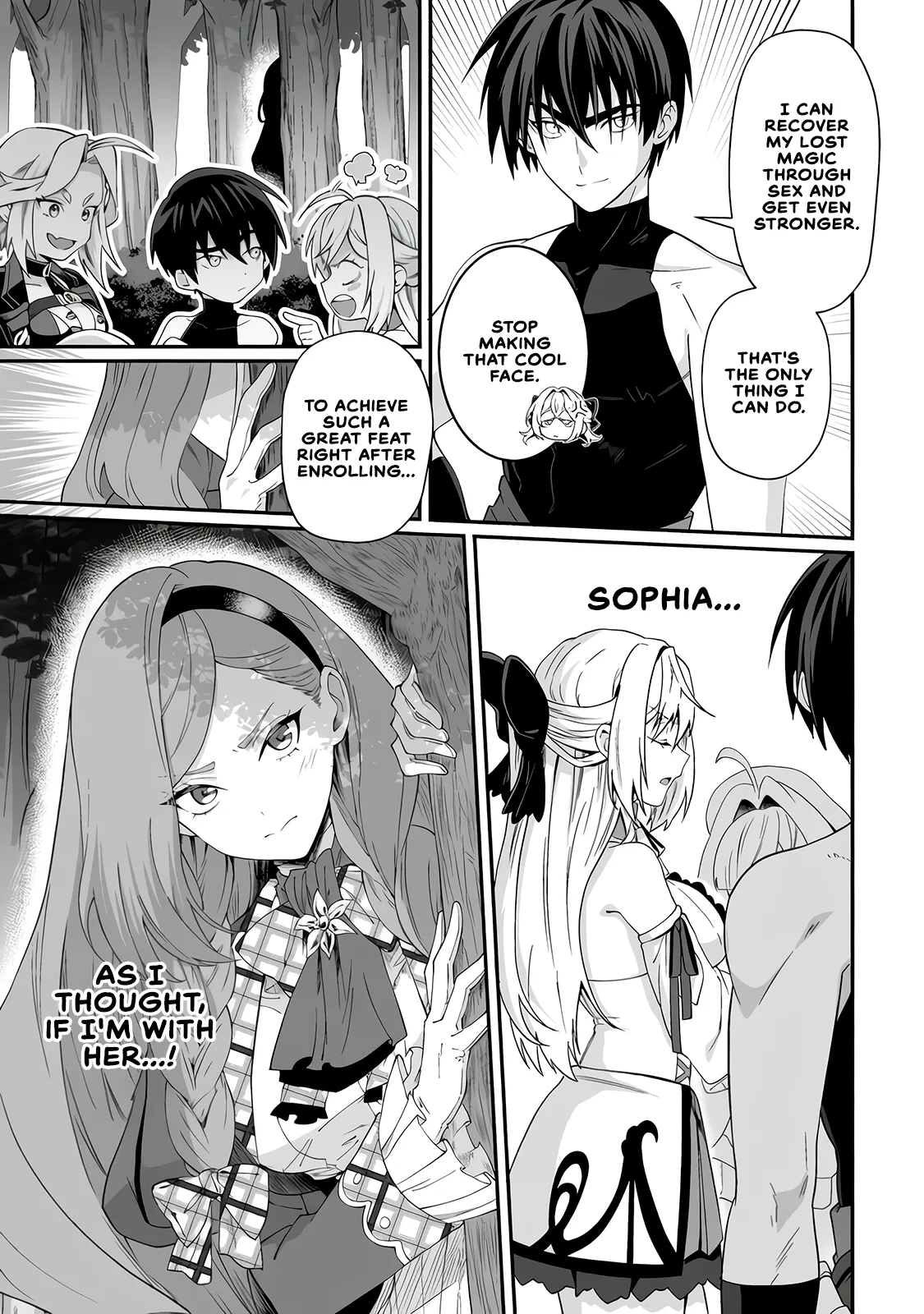 [Tomobashi Kametsu, Kurenai no Nita Mame]I, the Only Male Knight in a Chastity-Reversed World, Entered the Female Knight Academy and Was Treated as a Hero for Some Reason ~ Unrivaled in the Harem with My Unequaled Skills ~ Volume 2[KappaBeast] [English] Page 157