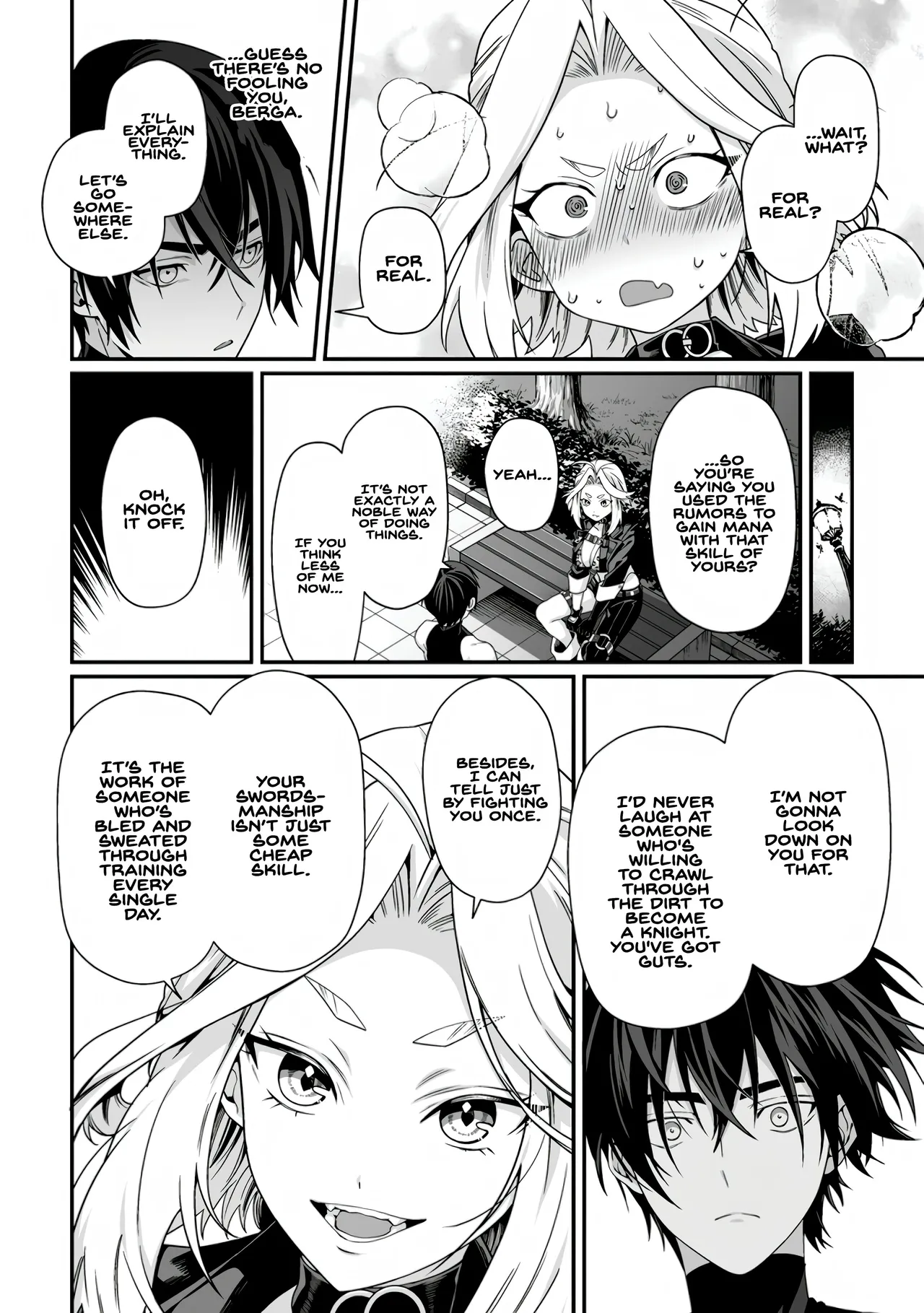 [Tomobashi Kametsu, Kurenai no Nita Mame]I, the Only Male Knight in a Chastity-Reversed World, Entered the Female Knight Academy and Was Treated as a Hero for Some Reason ~ Unrivaled in the Harem with My Unequaled Skills ~ Volume 2[KappaBeast] [English] Page 16
