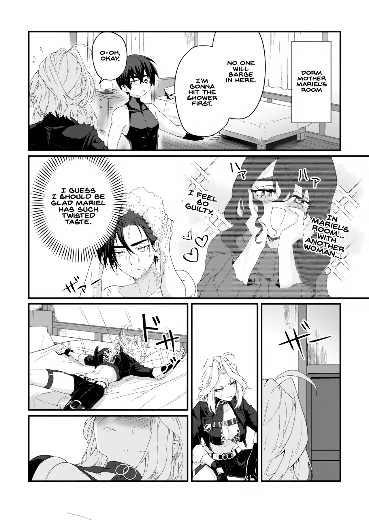 [Tomobashi Kametsu, Kurenai no Nita Mame]I, the Only Male Knight in a Chastity-Reversed World, Entered the Female Knight Academy and Was Treated as a Hero for Some Reason ~ Unrivaled in the Harem with My Unequaled Skills ~ Volume 2[KappaBeast] [English] Page 18