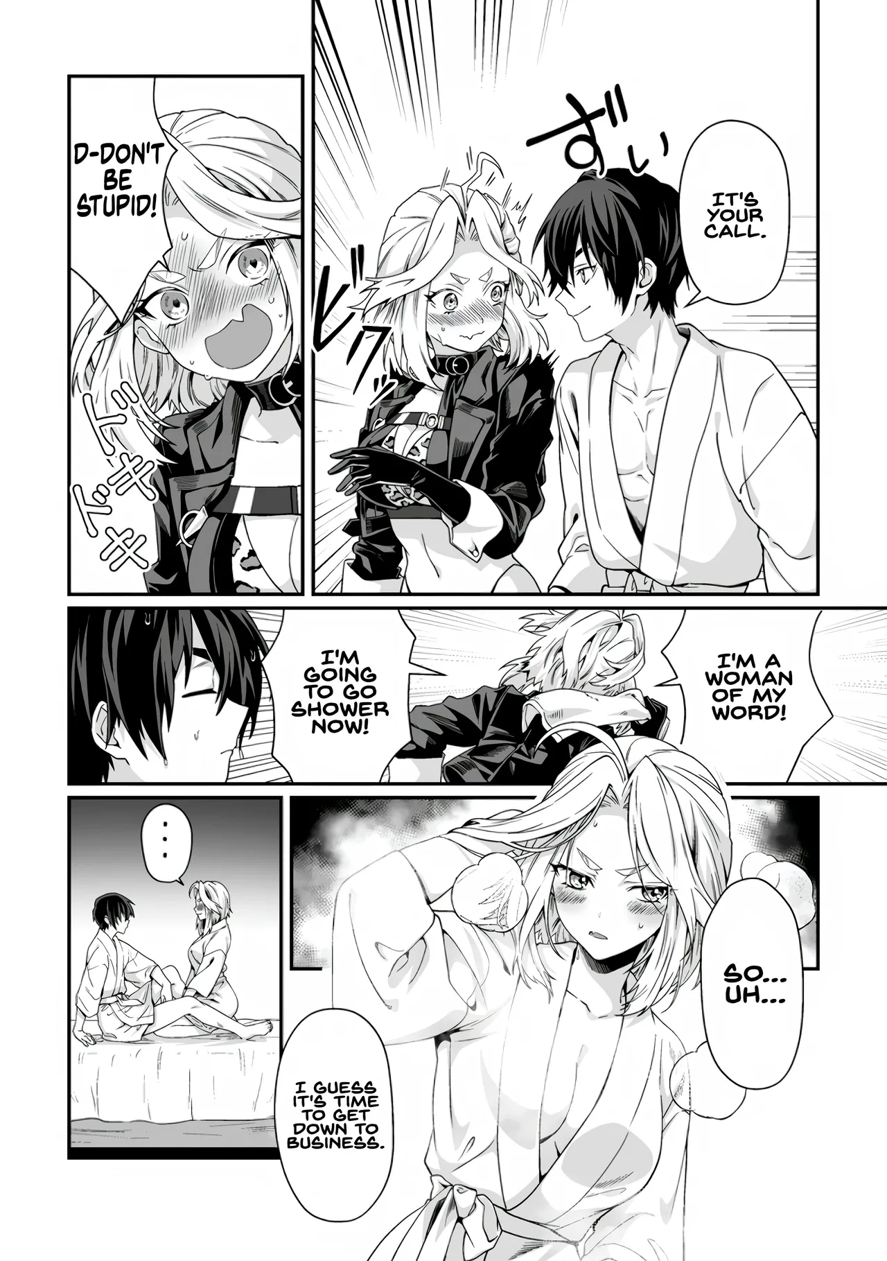 [Tomobashi Kametsu, Kurenai no Nita Mame]I, the Only Male Knight in a Chastity-Reversed World, Entered the Female Knight Academy and Was Treated as a Hero for Some Reason ~ Unrivaled in the Harem with My Unequaled Skills ~ Volume 2[KappaBeast] [English] Page 20