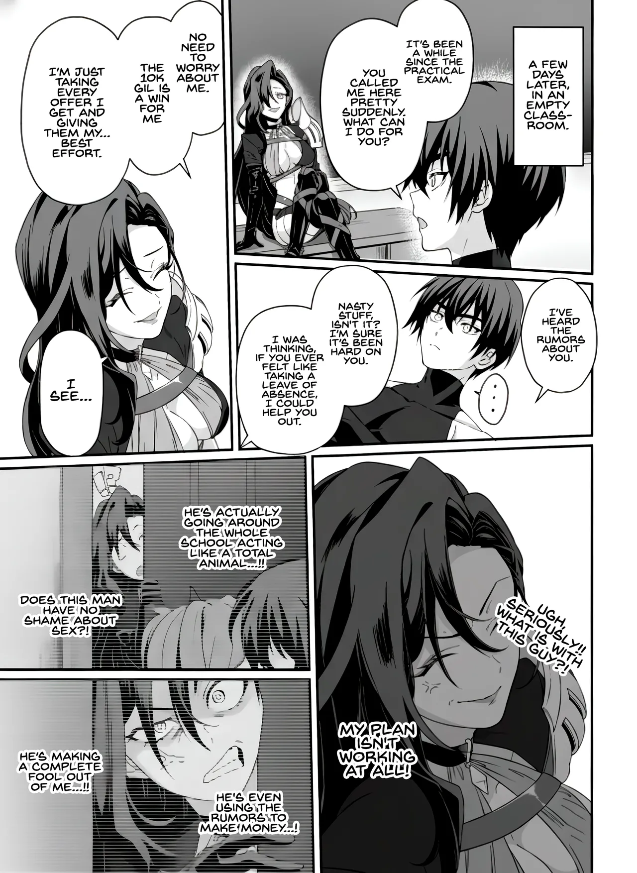 [Tomobashi Kametsu, Kurenai no Nita Mame]I, the Only Male Knight in a Chastity-Reversed World, Entered the Female Knight Academy and Was Treated as a Hero for Some Reason ~ Unrivaled in the Harem with My Unequaled Skills ~ Volume 2[KappaBeast] [English] Page 33