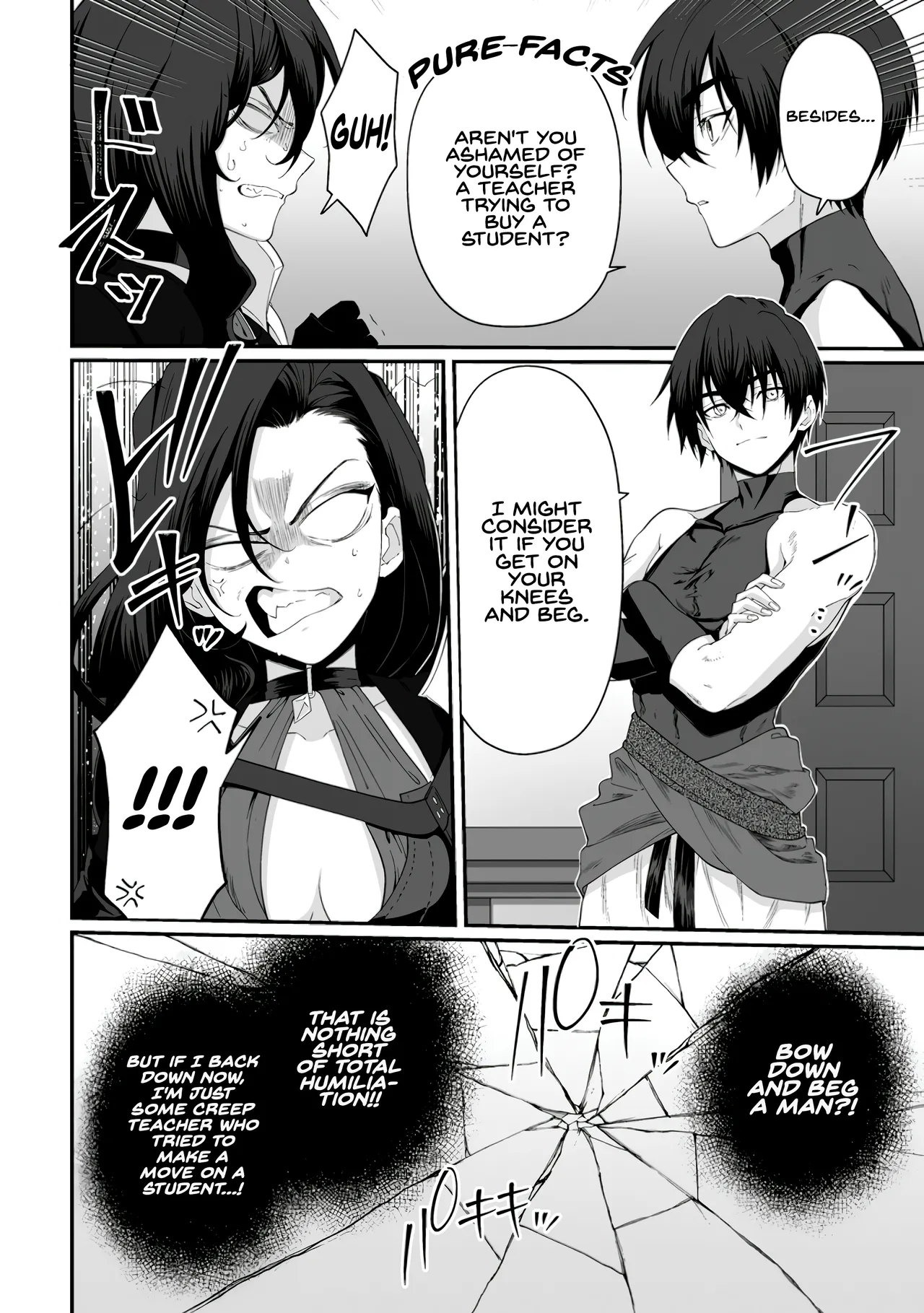 [Tomobashi Kametsu, Kurenai no Nita Mame]I, the Only Male Knight in a Chastity-Reversed World, Entered the Female Knight Academy and Was Treated as a Hero for Some Reason ~ Unrivaled in the Harem with My Unequaled Skills ~ Volume 2[KappaBeast] [English] Page 36