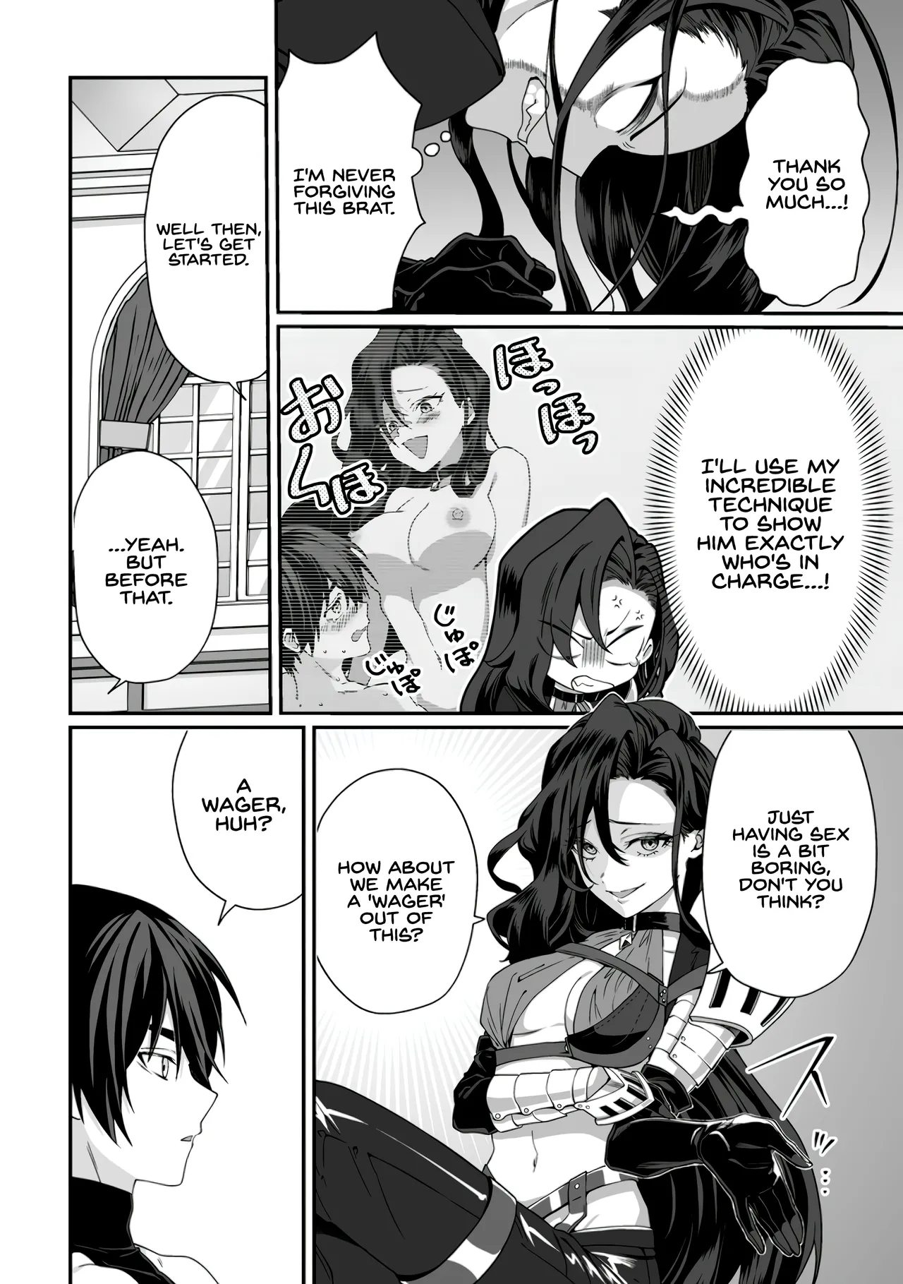 [Tomobashi Kametsu, Kurenai no Nita Mame]I, the Only Male Knight in a Chastity-Reversed World, Entered the Female Knight Academy and Was Treated as a Hero for Some Reason ~ Unrivaled in the Harem with My Unequaled Skills ~ Volume 2[KappaBeast] [English] Page 38