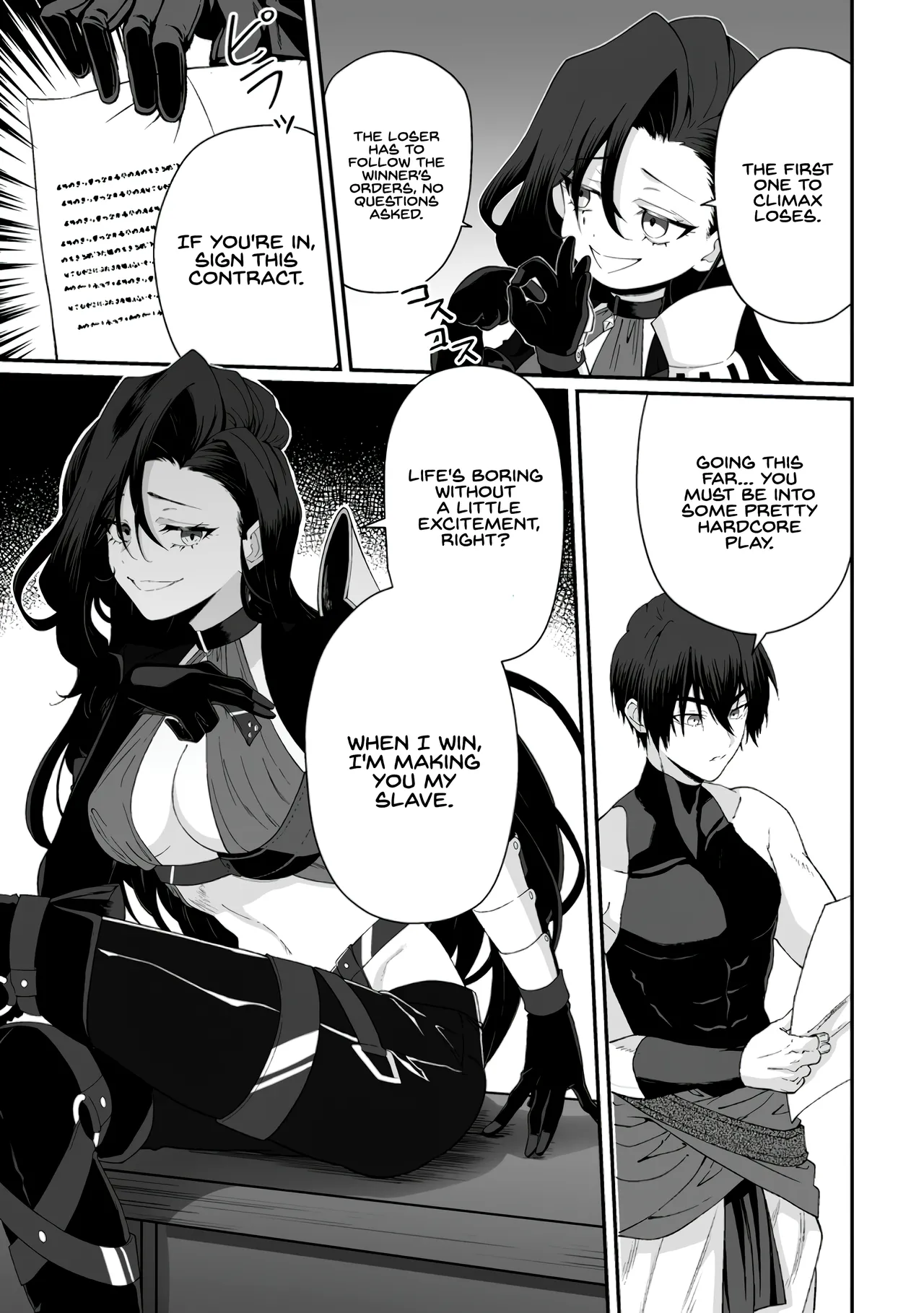 [Tomobashi Kametsu, Kurenai no Nita Mame]I, the Only Male Knight in a Chastity-Reversed World, Entered the Female Knight Academy and Was Treated as a Hero for Some Reason ~ Unrivaled in the Harem with My Unequaled Skills ~ Volume 2[KappaBeast] [English] Page 39