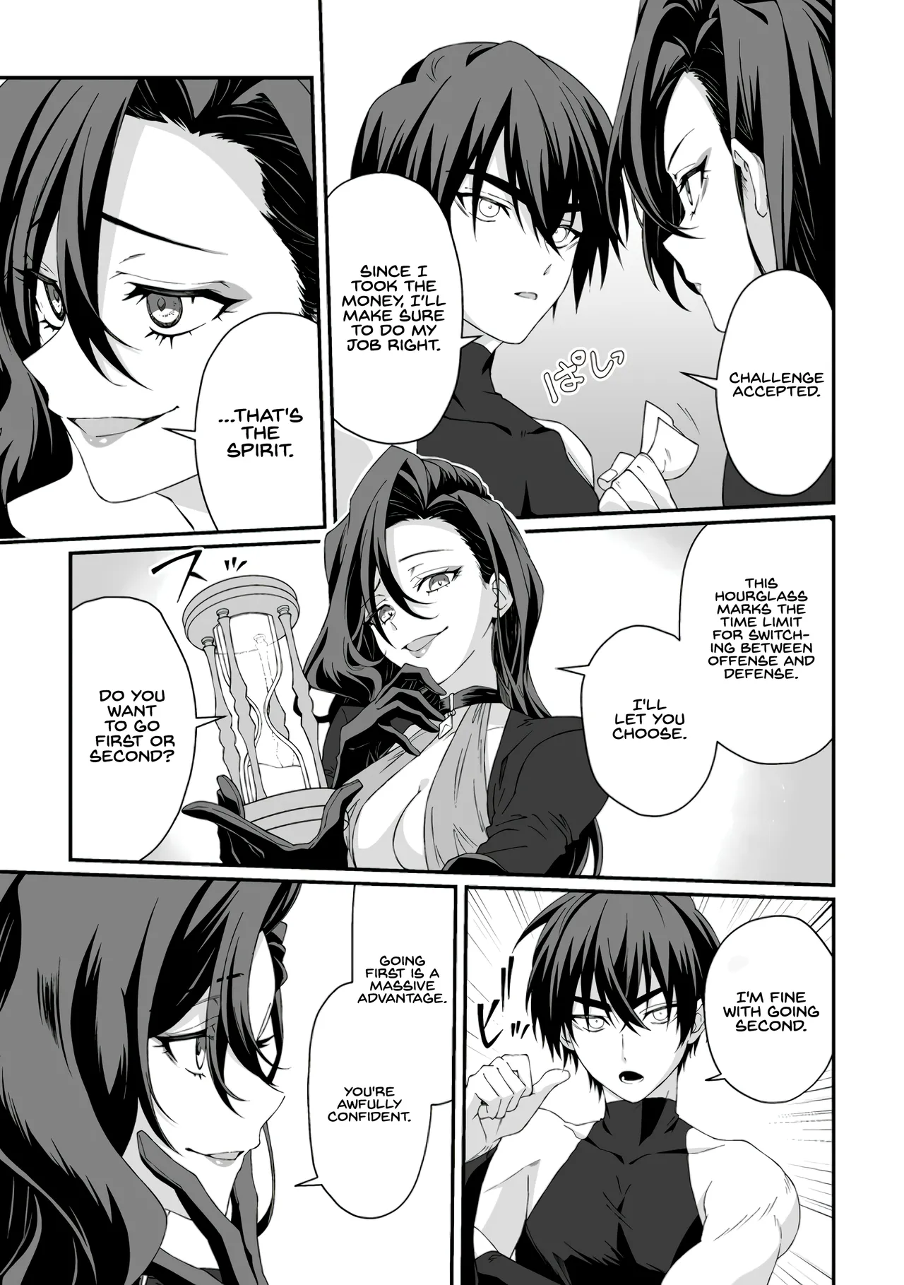 [Tomobashi Kametsu, Kurenai no Nita Mame]I, the Only Male Knight in a Chastity-Reversed World, Entered the Female Knight Academy and Was Treated as a Hero for Some Reason ~ Unrivaled in the Harem with My Unequaled Skills ~ Volume 2[KappaBeast] [English] Page 41