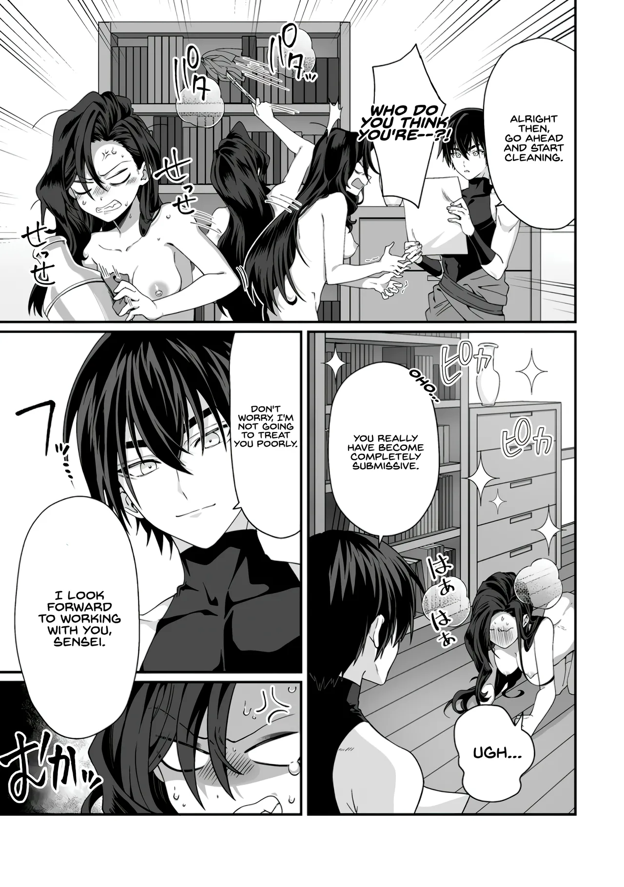 [Tomobashi Kametsu, Kurenai no Nita Mame]I, the Only Male Knight in a Chastity-Reversed World, Entered the Female Knight Academy and Was Treated as a Hero for Some Reason ~ Unrivaled in the Harem with My Unequaled Skills ~ Volume 2[KappaBeast] [English] Page 49
