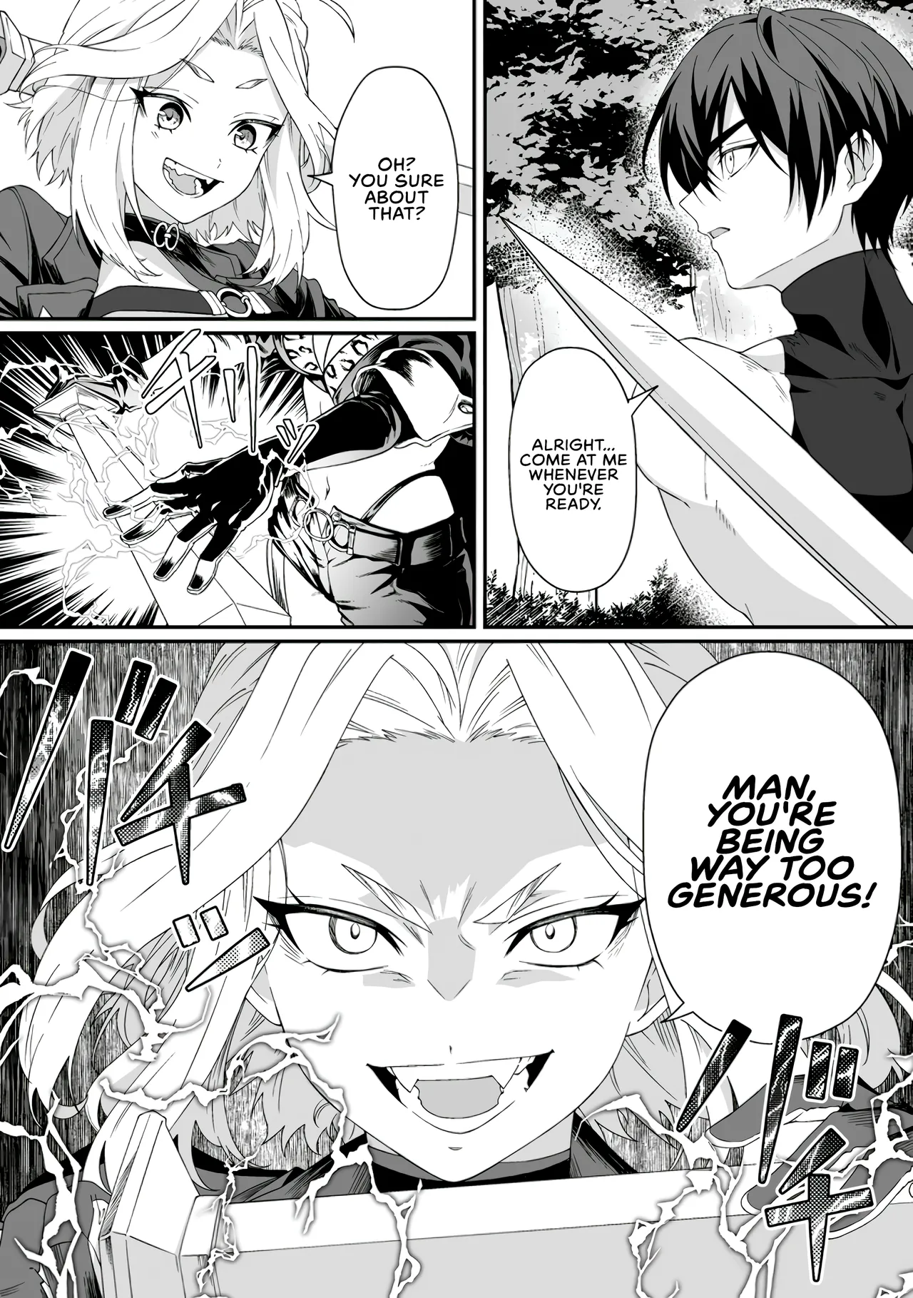 [Tomobashi Kametsu, Kurenai no Nita Mame]I, the Only Male Knight in a Chastity-Reversed World, Entered the Female Knight Academy and Was Treated as a Hero for Some Reason ~ Unrivaled in the Harem with My Unequaled Skills ~ Volume 2[KappaBeast] [English] Page 5