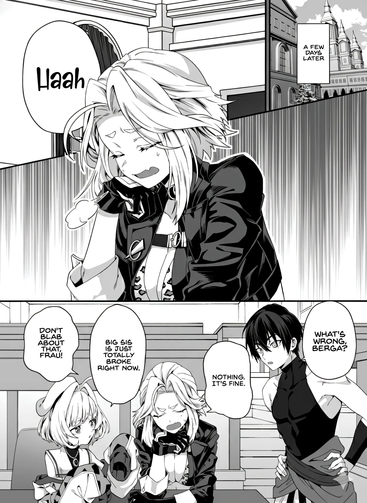 [Tomobashi Kametsu, Kurenai no Nita Mame]I, the Only Male Knight in a Chastity-Reversed World, Entered the Female Knight Academy and Was Treated as a Hero for Some Reason ~ Unrivaled in the Harem with My Unequaled Skills ~ Volume 2[KappaBeast] [English] Page 50