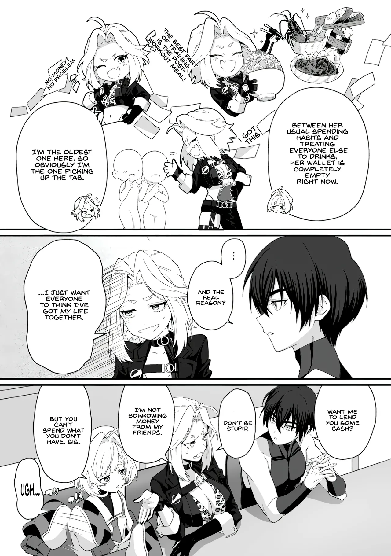 [Tomobashi Kametsu, Kurenai no Nita Mame]I, the Only Male Knight in a Chastity-Reversed World, Entered the Female Knight Academy and Was Treated as a Hero for Some Reason ~ Unrivaled in the Harem with My Unequaled Skills ~ Volume 2[KappaBeast] [English] Page 51
