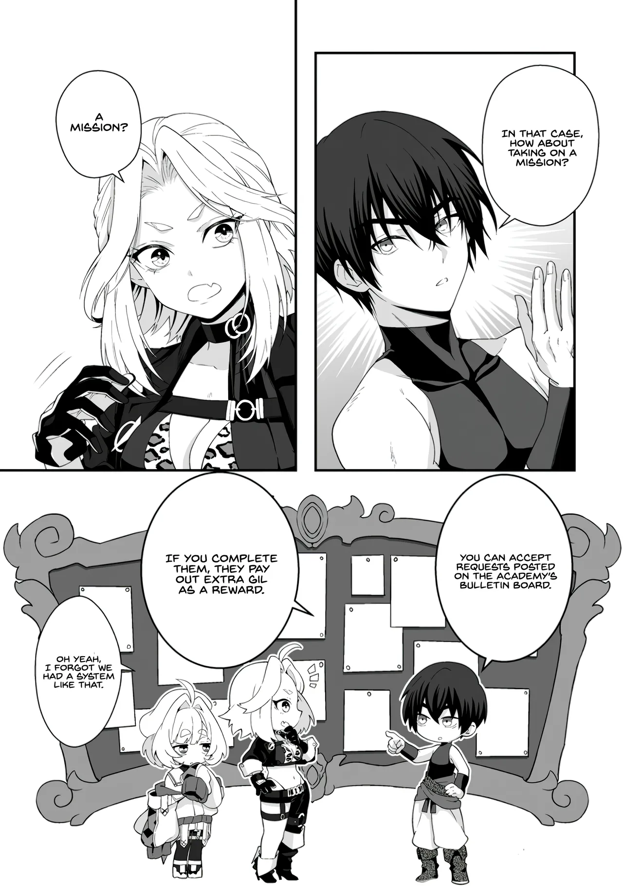 [Tomobashi Kametsu, Kurenai no Nita Mame]I, the Only Male Knight in a Chastity-Reversed World, Entered the Female Knight Academy and Was Treated as a Hero for Some Reason ~ Unrivaled in the Harem with My Unequaled Skills ~ Volume 2[KappaBeast] [English] Page 52