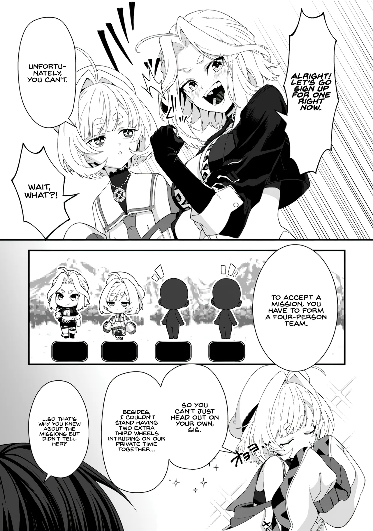 [Tomobashi Kametsu, Kurenai no Nita Mame]I, the Only Male Knight in a Chastity-Reversed World, Entered the Female Knight Academy and Was Treated as a Hero for Some Reason ~ Unrivaled in the Harem with My Unequaled Skills ~ Volume 2[KappaBeast] [English] Page 53