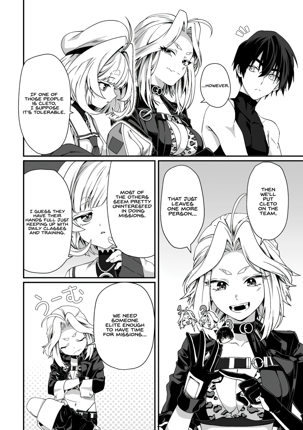 [Tomobashi Kametsu, Kurenai no Nita Mame]I, the Only Male Knight in a Chastity-Reversed World, Entered the Female Knight Academy and Was Treated as a Hero for Some Reason ~ Unrivaled in the Harem with My Unequaled Skills ~ Volume 2[KappaBeast] [English] Page 54