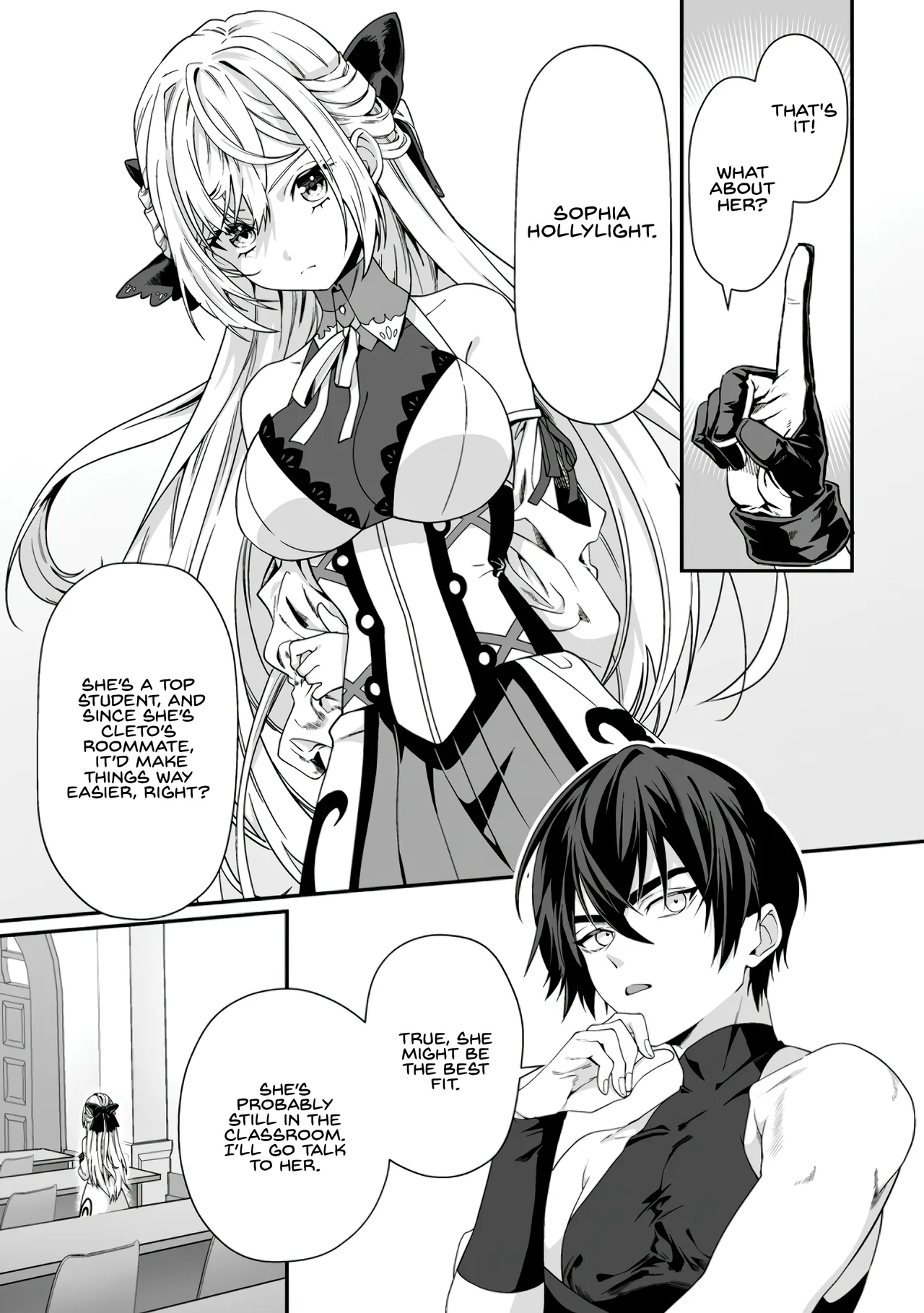 [Tomobashi Kametsu, Kurenai no Nita Mame]I, the Only Male Knight in a Chastity-Reversed World, Entered the Female Knight Academy and Was Treated as a Hero for Some Reason ~ Unrivaled in the Harem with My Unequaled Skills ~ Volume 2[KappaBeast] [English] Page 55