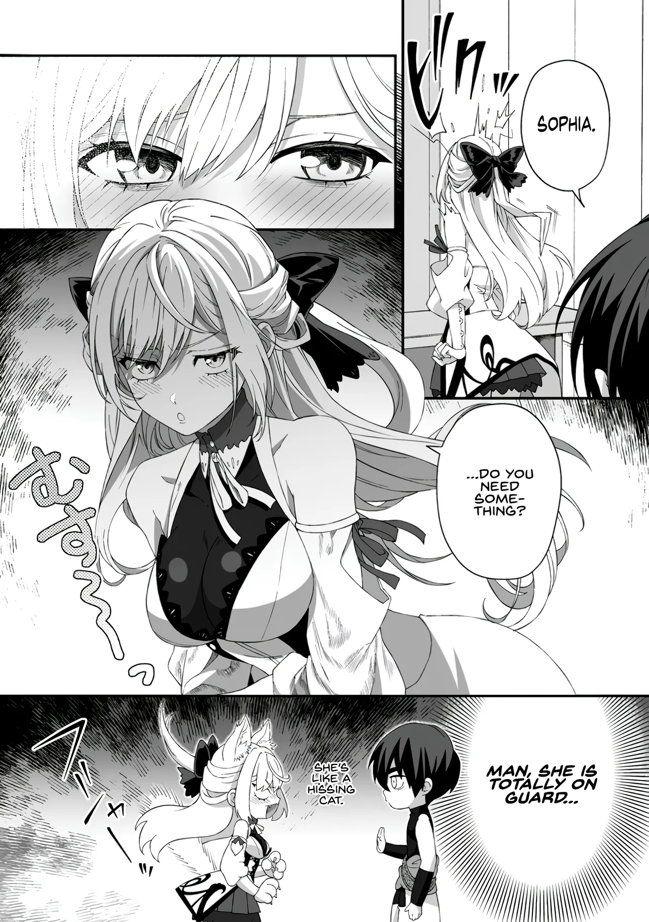 [Tomobashi Kametsu, Kurenai no Nita Mame]I, the Only Male Knight in a Chastity-Reversed World, Entered the Female Knight Academy and Was Treated as a Hero for Some Reason ~ Unrivaled in the Harem with My Unequaled Skills ~ Volume 2[KappaBeast] [English] Page 56