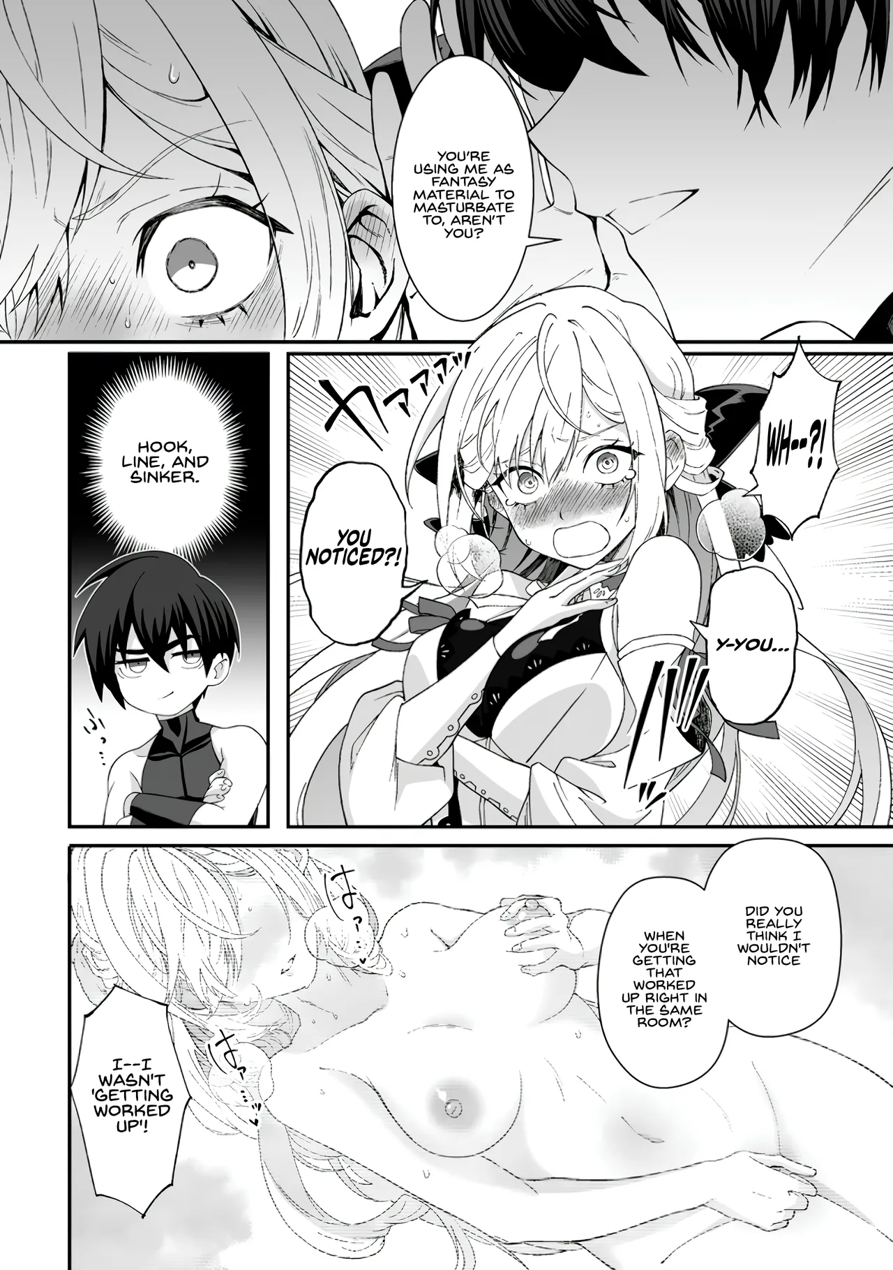 [Tomobashi Kametsu, Kurenai no Nita Mame]I, the Only Male Knight in a Chastity-Reversed World, Entered the Female Knight Academy and Was Treated as a Hero for Some Reason ~ Unrivaled in the Harem with My Unequaled Skills ~ Volume 2[KappaBeast] [English] Page 58