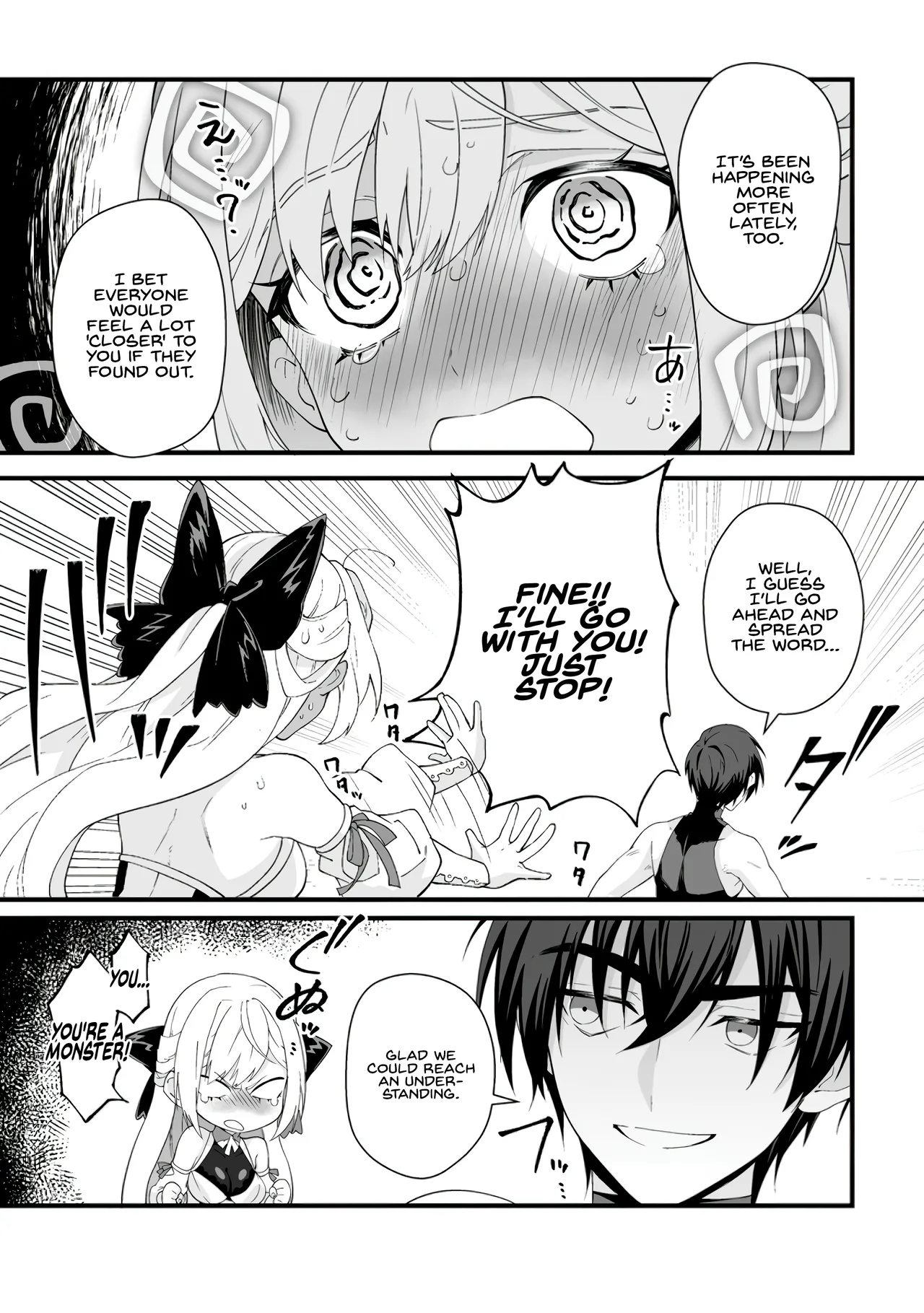[Tomobashi Kametsu, Kurenai no Nita Mame]I, the Only Male Knight in a Chastity-Reversed World, Entered the Female Knight Academy and Was Treated as a Hero for Some Reason ~ Unrivaled in the Harem with My Unequaled Skills ~ Volume 2[KappaBeast] [English] Page 59