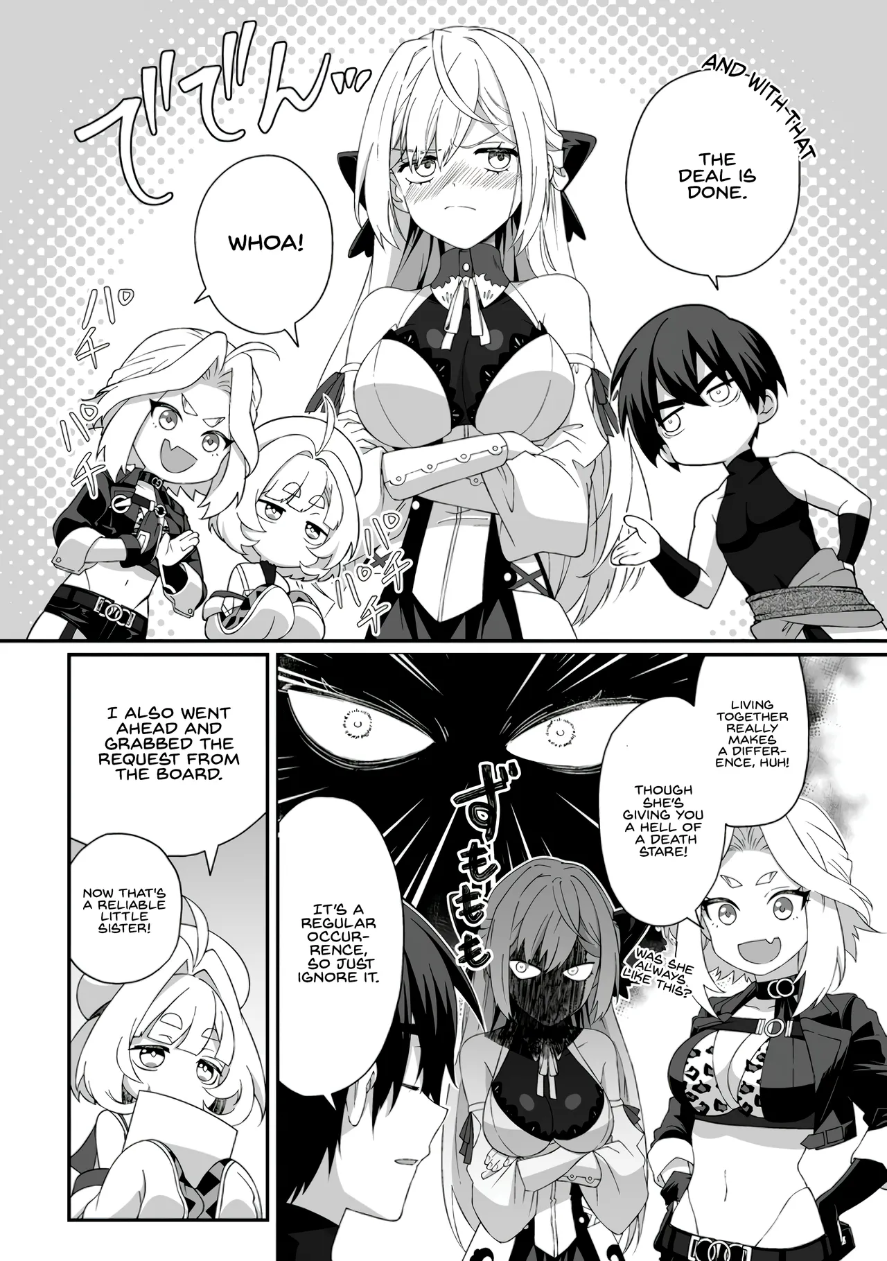 [Tomobashi Kametsu, Kurenai no Nita Mame]I, the Only Male Knight in a Chastity-Reversed World, Entered the Female Knight Academy and Was Treated as a Hero for Some Reason ~ Unrivaled in the Harem with My Unequaled Skills ~ Volume 2[KappaBeast] [English] Page 60