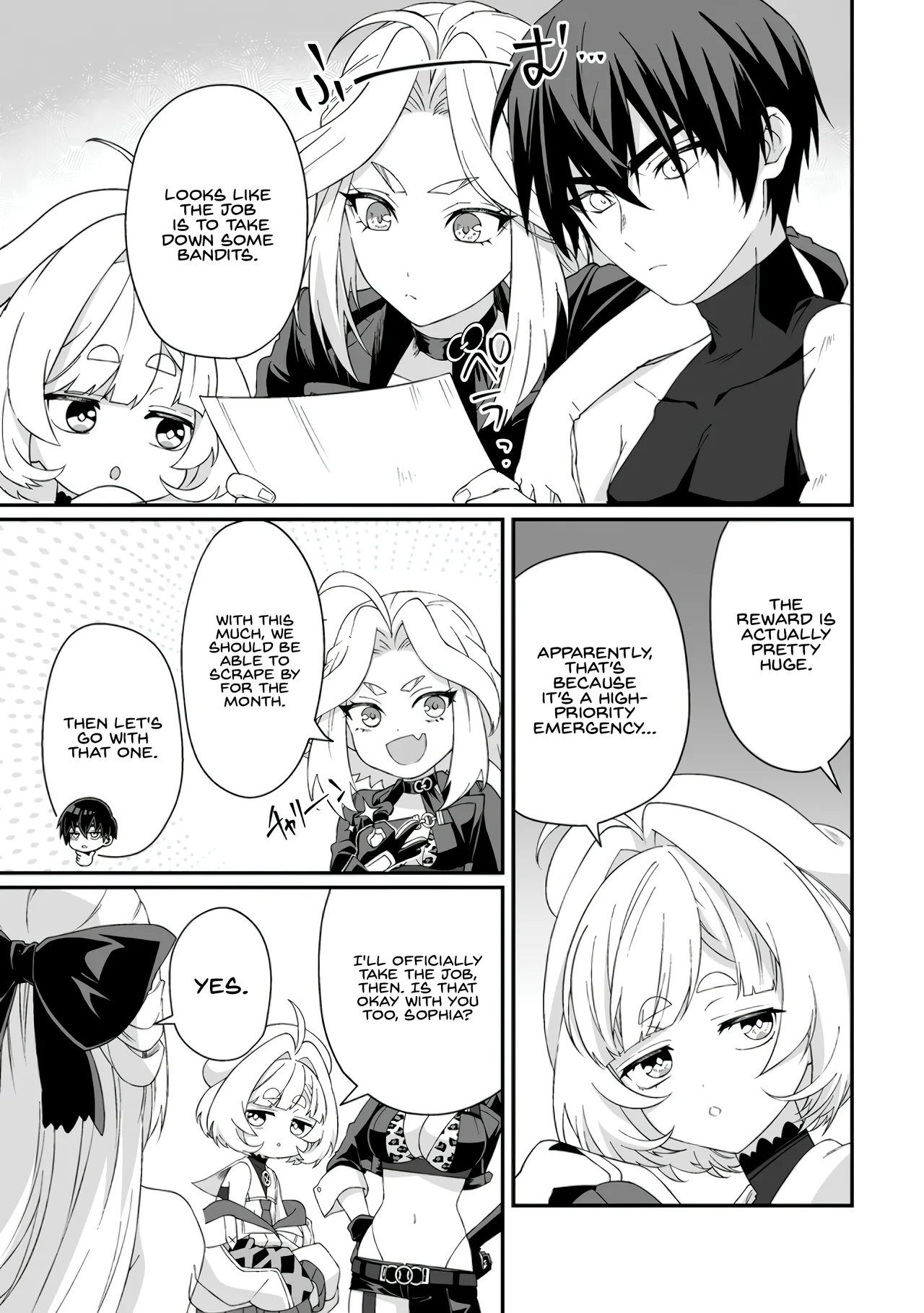 [Tomobashi Kametsu, Kurenai no Nita Mame]I, the Only Male Knight in a Chastity-Reversed World, Entered the Female Knight Academy and Was Treated as a Hero for Some Reason ~ Unrivaled in the Harem with My Unequaled Skills ~ Volume 2[KappaBeast] [English] Page 61