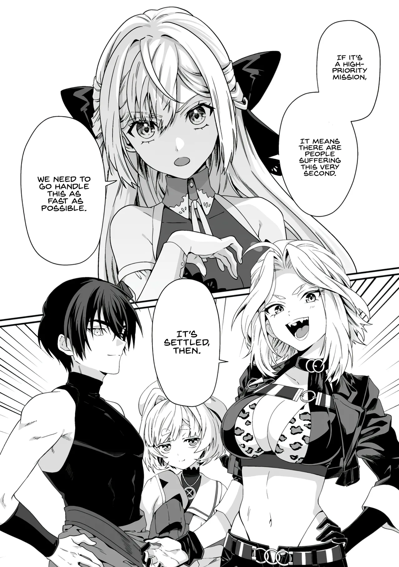 [Tomobashi Kametsu, Kurenai no Nita Mame]I, the Only Male Knight in a Chastity-Reversed World, Entered the Female Knight Academy and Was Treated as a Hero for Some Reason ~ Unrivaled in the Harem with My Unequaled Skills ~ Volume 2[KappaBeast] [English] Page 62