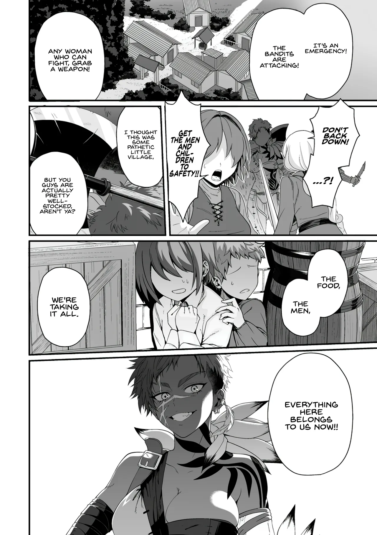 [Tomobashi Kametsu, Kurenai no Nita Mame]I, the Only Male Knight in a Chastity-Reversed World, Entered the Female Knight Academy and Was Treated as a Hero for Some Reason ~ Unrivaled in the Harem with My Unequaled Skills ~ Volume 2[KappaBeast] [English] Page 64