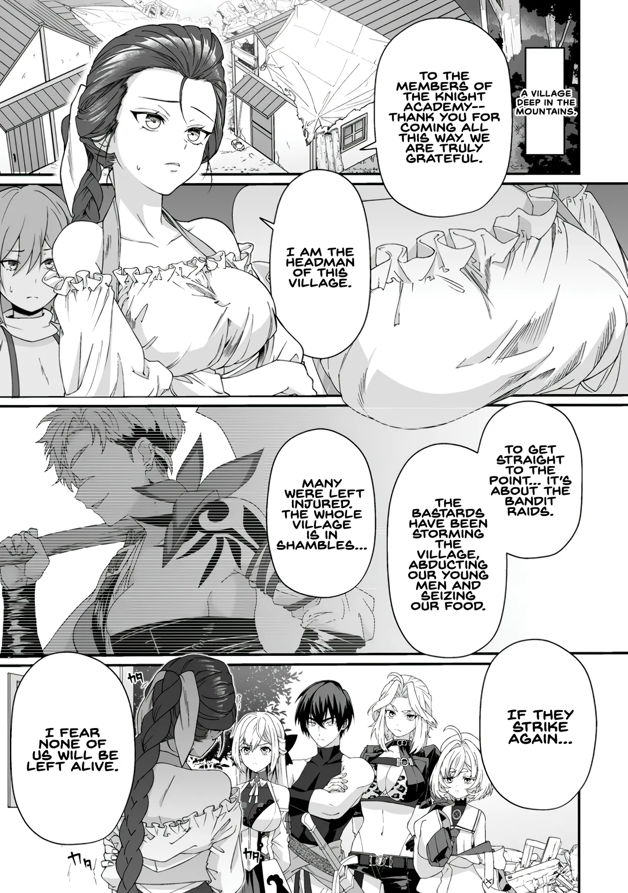 [Tomobashi Kametsu, Kurenai no Nita Mame]I, the Only Male Knight in a Chastity-Reversed World, Entered the Female Knight Academy and Was Treated as a Hero for Some Reason ~ Unrivaled in the Harem with My Unequaled Skills ~ Volume 2[KappaBeast] [English] Page 65