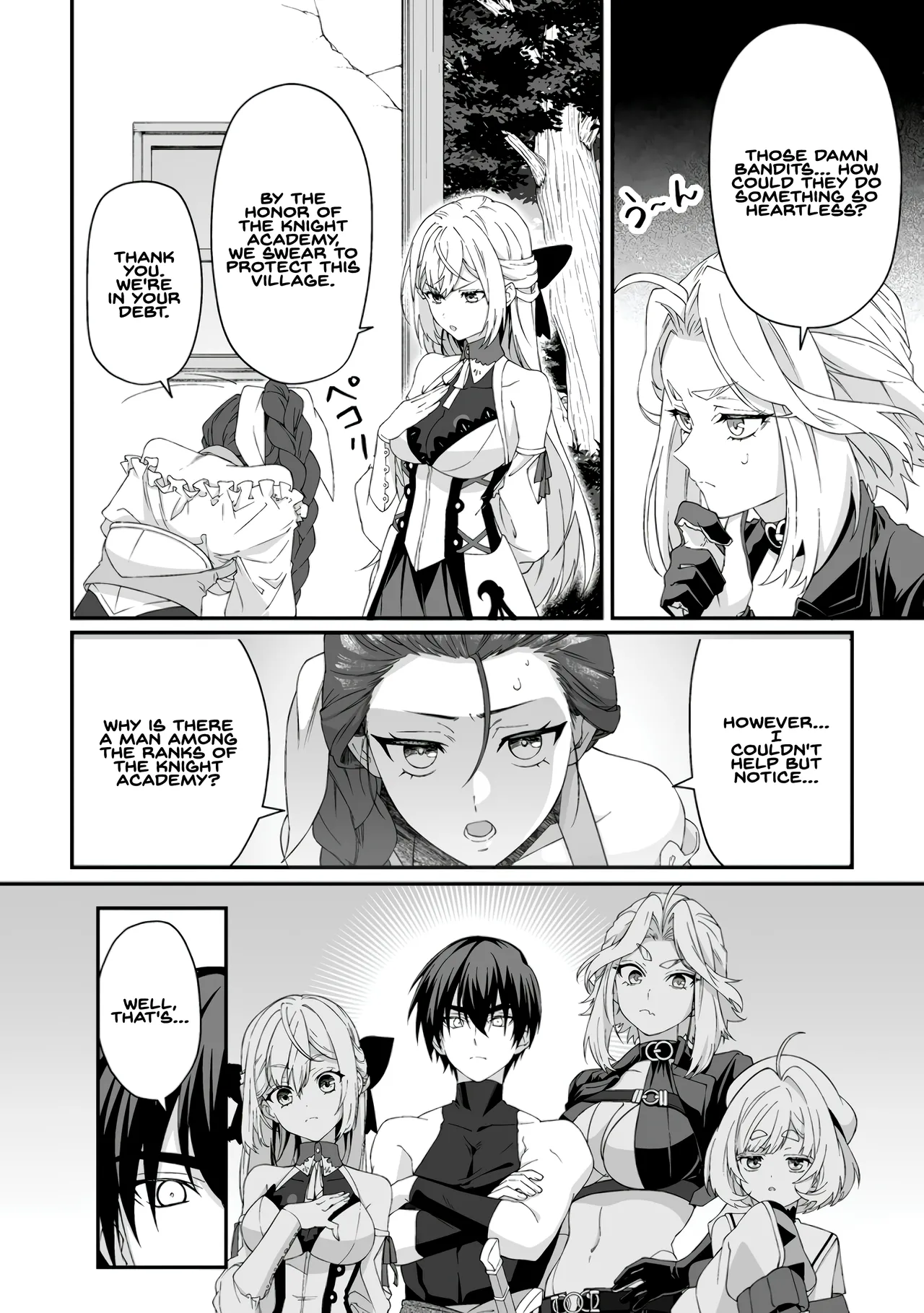 [Tomobashi Kametsu, Kurenai no Nita Mame]I, the Only Male Knight in a Chastity-Reversed World, Entered the Female Knight Academy and Was Treated as a Hero for Some Reason ~ Unrivaled in the Harem with My Unequaled Skills ~ Volume 2[KappaBeast] [English] Page 66
