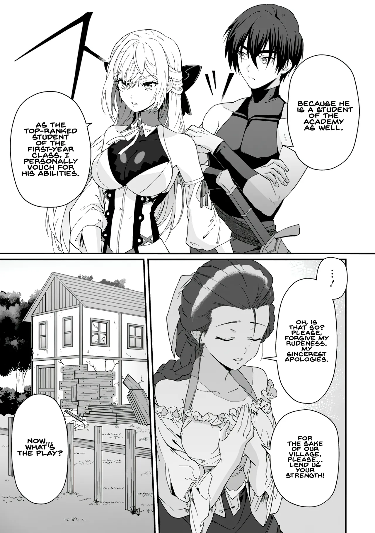 [Tomobashi Kametsu, Kurenai no Nita Mame]I, the Only Male Knight in a Chastity-Reversed World, Entered the Female Knight Academy and Was Treated as a Hero for Some Reason ~ Unrivaled in the Harem with My Unequaled Skills ~ Volume 2[KappaBeast] [English] Page 67