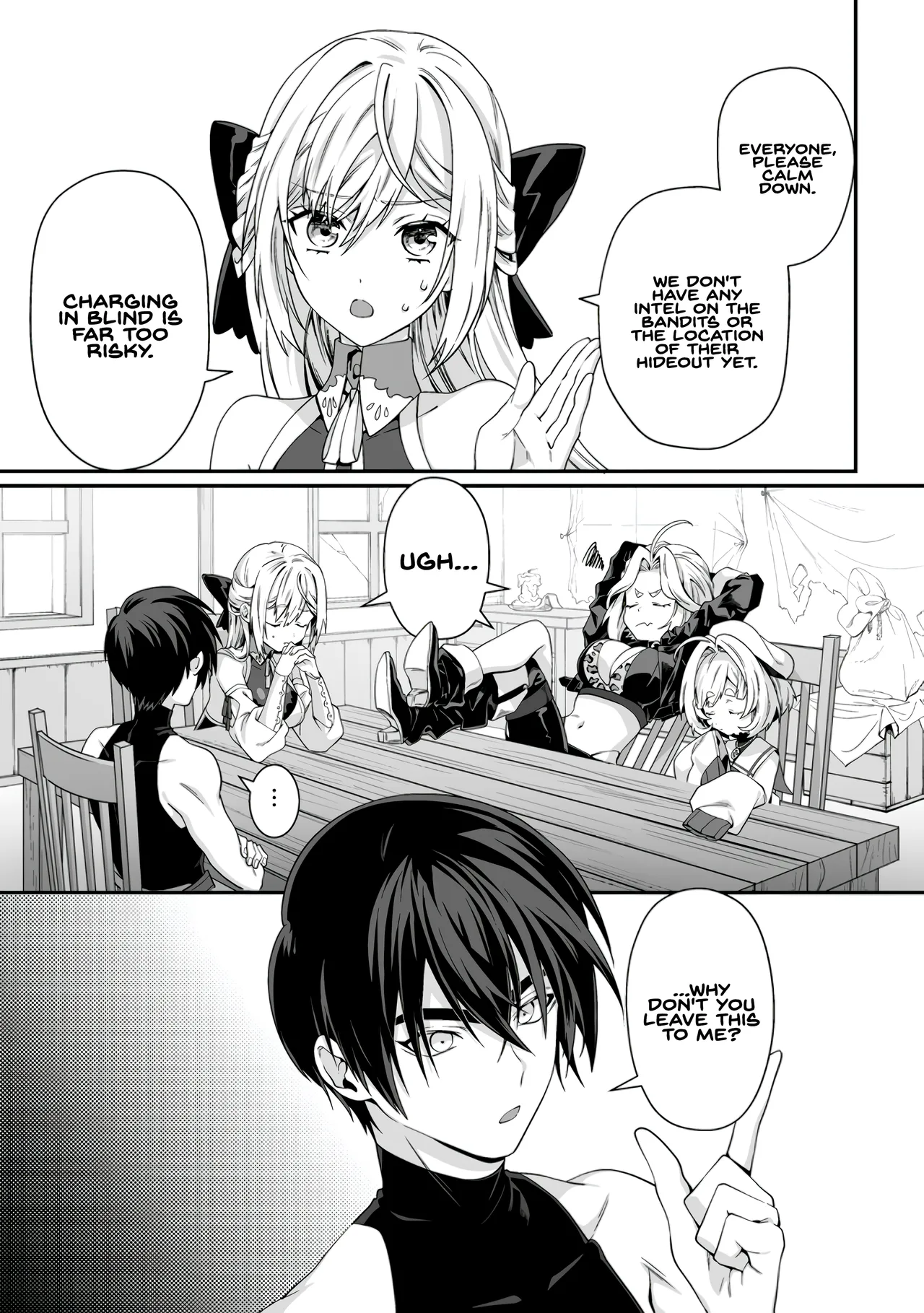 [Tomobashi Kametsu, Kurenai no Nita Mame]I, the Only Male Knight in a Chastity-Reversed World, Entered the Female Knight Academy and Was Treated as a Hero for Some Reason ~ Unrivaled in the Harem with My Unequaled Skills ~ Volume 2[KappaBeast] [English] Page 69