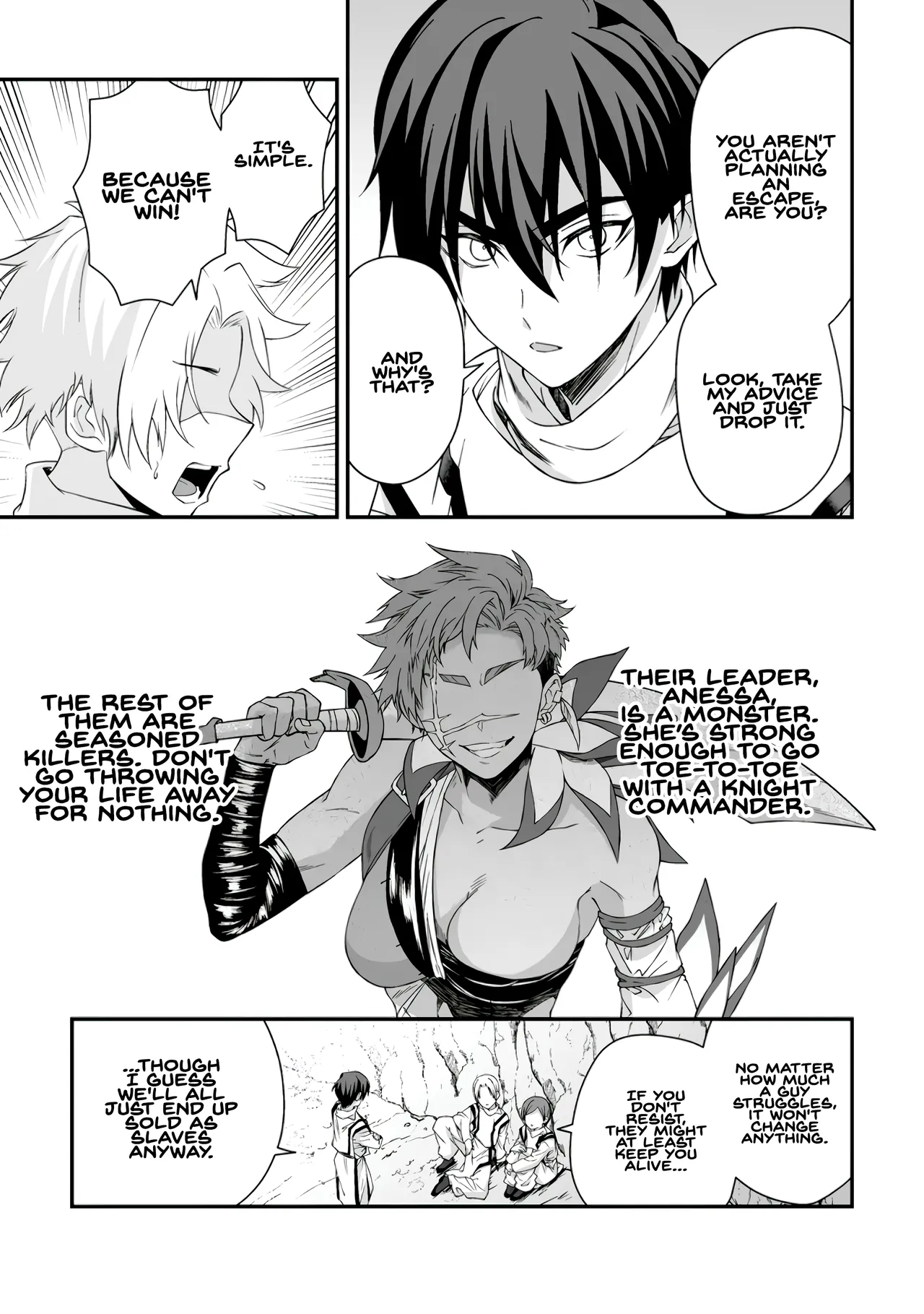 [Tomobashi Kametsu, Kurenai no Nita Mame]I, the Only Male Knight in a Chastity-Reversed World, Entered the Female Knight Academy and Was Treated as a Hero for Some Reason ~ Unrivaled in the Harem with My Unequaled Skills ~ Volume 2[KappaBeast] [English] Page 73