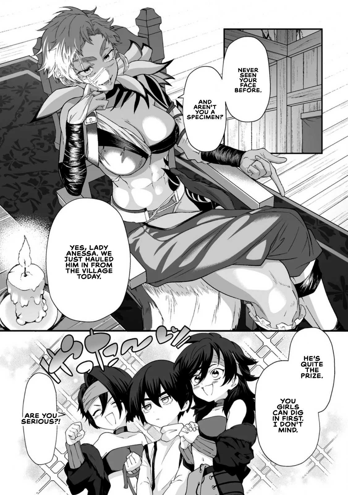 [Tomobashi Kametsu, Kurenai no Nita Mame]I, the Only Male Knight in a Chastity-Reversed World, Entered the Female Knight Academy and Was Treated as a Hero for Some Reason ~ Unrivaled in the Harem with My Unequaled Skills ~ Volume 2[KappaBeast] [English] Page 76
