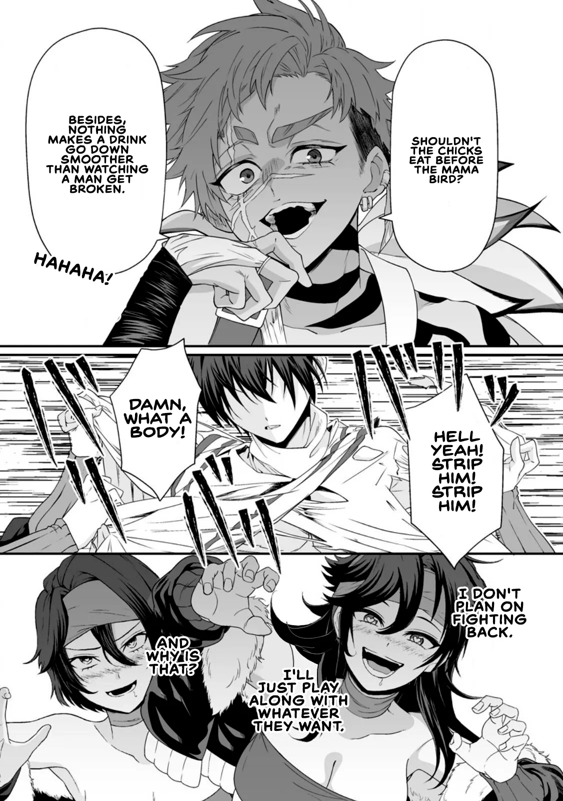 [Tomobashi Kametsu, Kurenai no Nita Mame]I, the Only Male Knight in a Chastity-Reversed World, Entered the Female Knight Academy and Was Treated as a Hero for Some Reason ~ Unrivaled in the Harem with My Unequaled Skills ~ Volume 2[KappaBeast] [English] Page 77