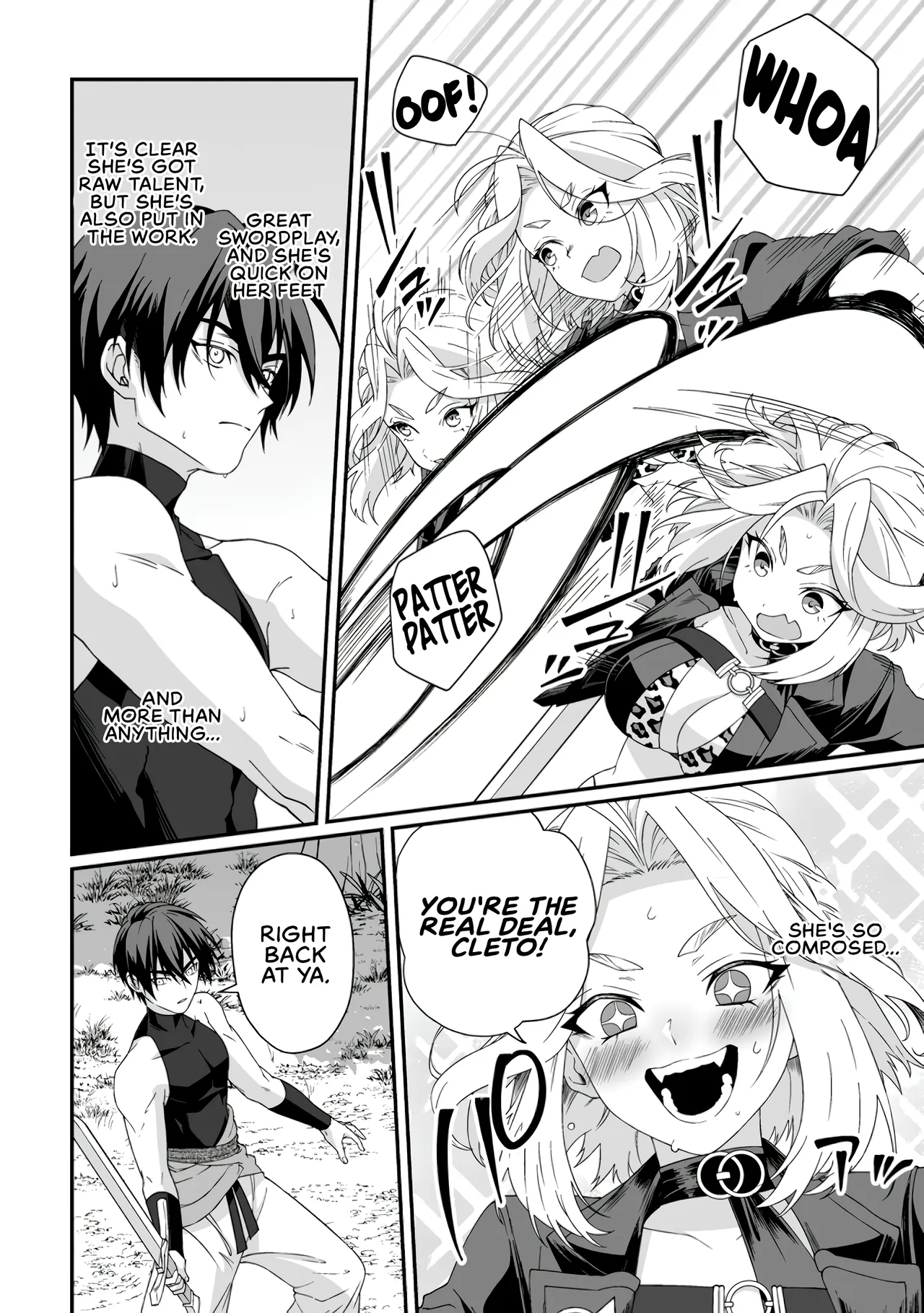 [Tomobashi Kametsu, Kurenai no Nita Mame]I, the Only Male Knight in a Chastity-Reversed World, Entered the Female Knight Academy and Was Treated as a Hero for Some Reason ~ Unrivaled in the Harem with My Unequaled Skills ~ Volume 2[KappaBeast] [English] Page 8