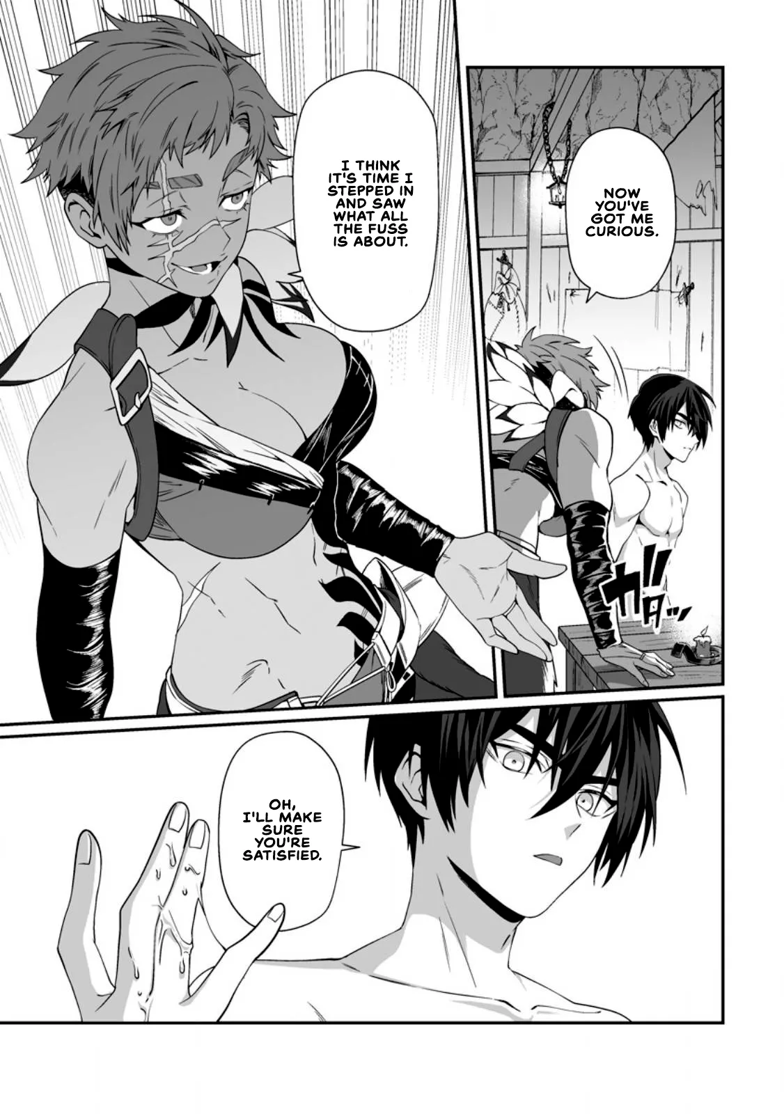 [Tomobashi Kametsu, Kurenai no Nita Mame]I, the Only Male Knight in a Chastity-Reversed World, Entered the Female Knight Academy and Was Treated as a Hero for Some Reason ~ Unrivaled in the Harem with My Unequaled Skills ~ Volume 2[KappaBeast] [English] Page 80