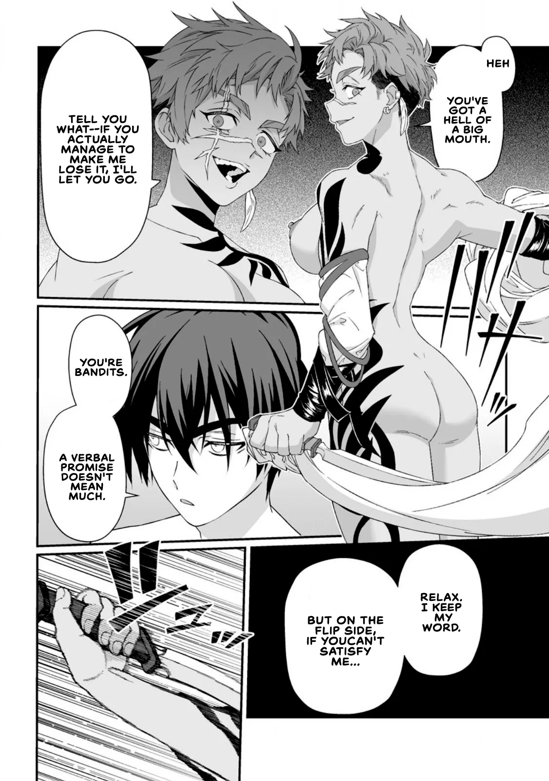 [Tomobashi Kametsu, Kurenai no Nita Mame]I, the Only Male Knight in a Chastity-Reversed World, Entered the Female Knight Academy and Was Treated as a Hero for Some Reason ~ Unrivaled in the Harem with My Unequaled Skills ~ Volume 2[KappaBeast] [English] Page 81